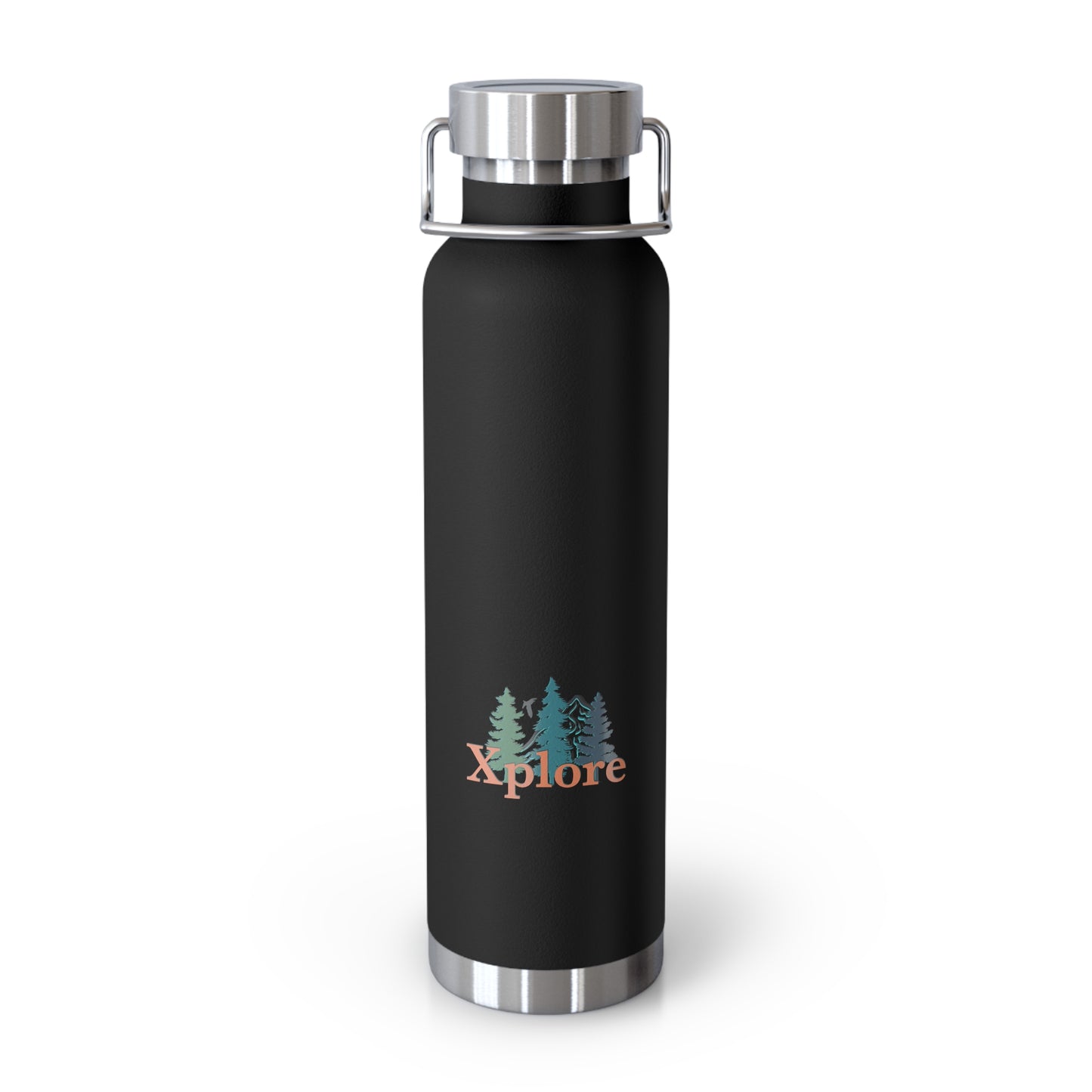 Adventure stainless steel bottle