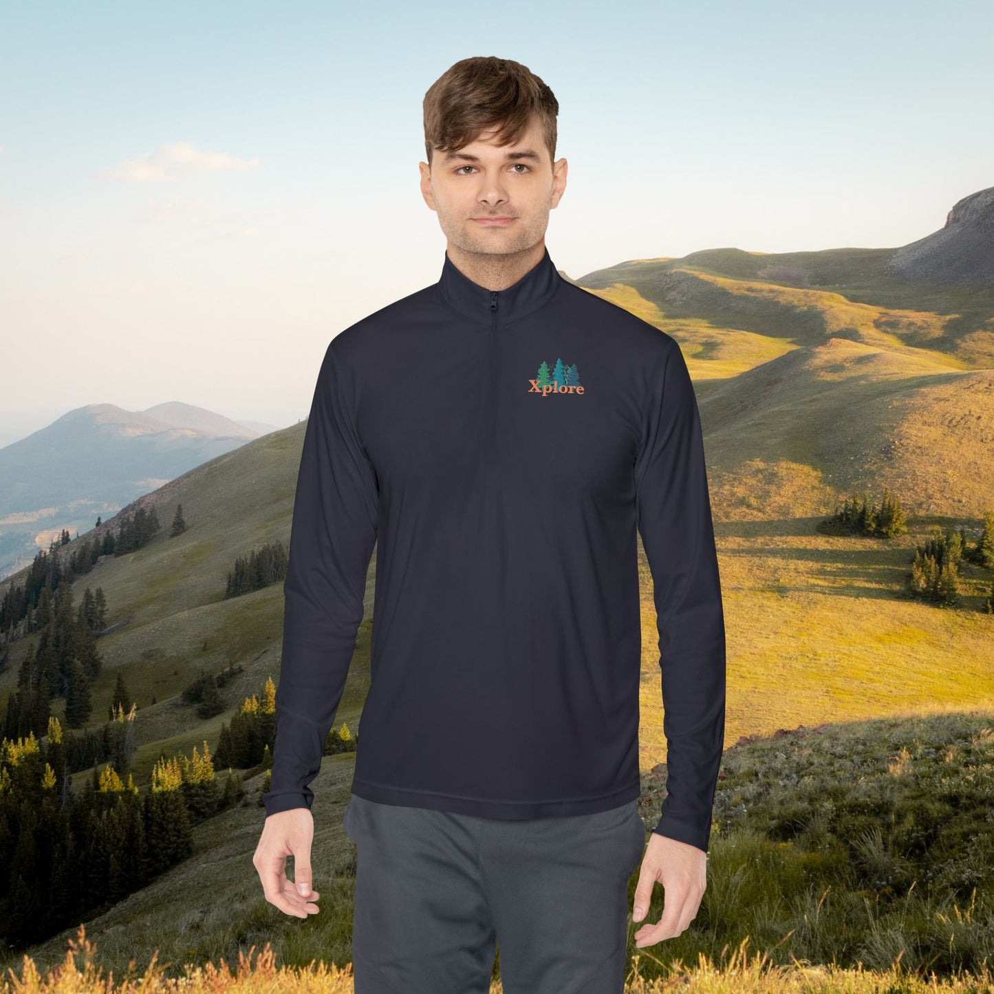 Xplore active Quarter-Zip