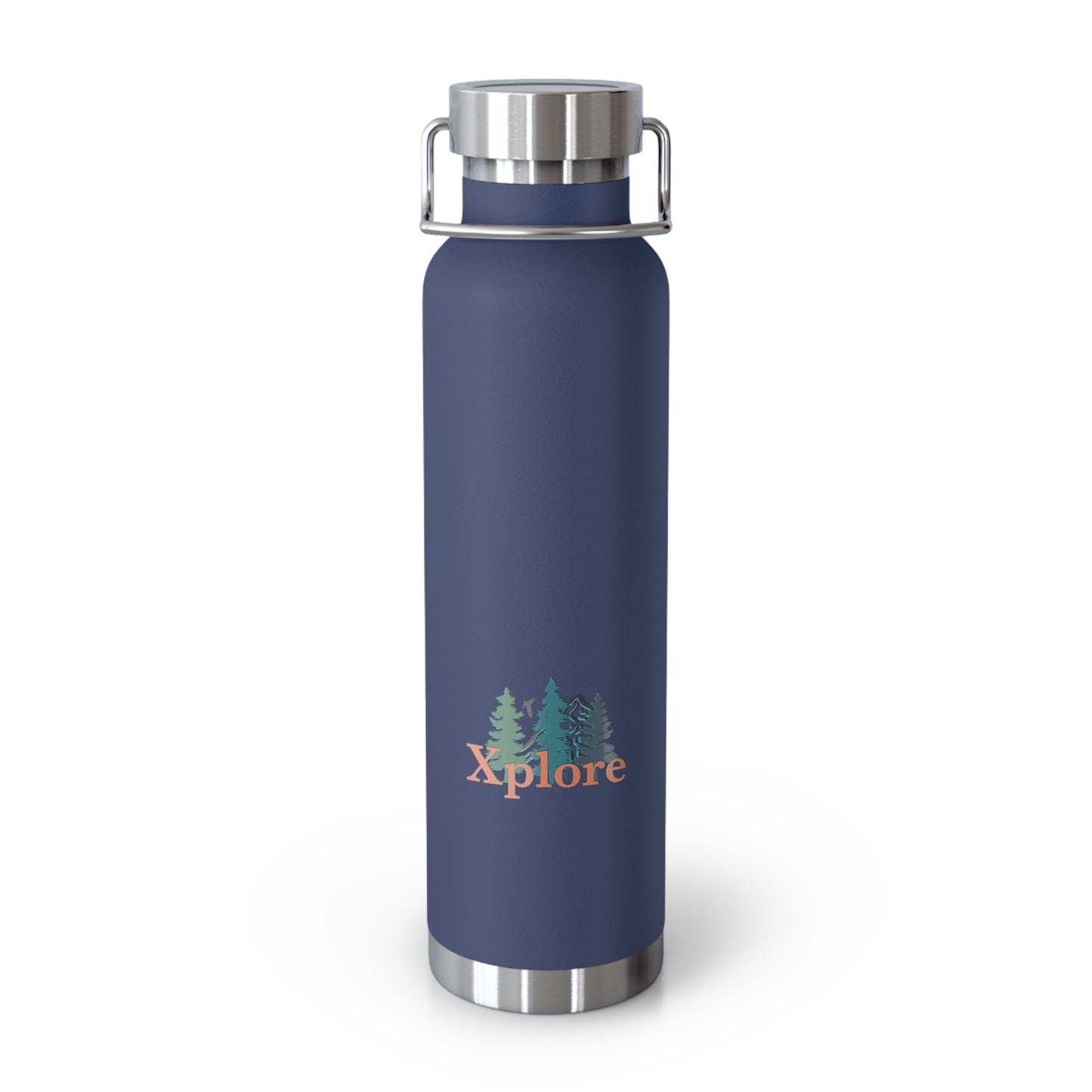 Adventure stainless steel bottle