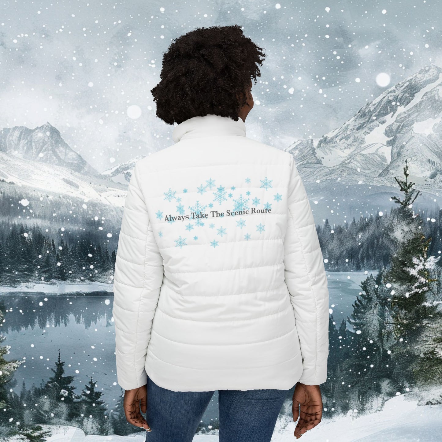 XPLORE Women’s Winter Puffer Jacket