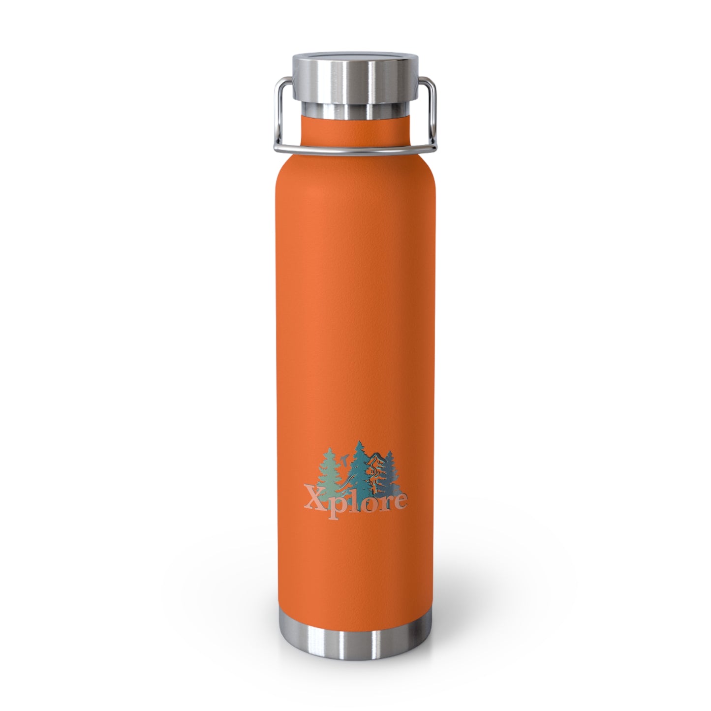 Adventure stainless steel bottle