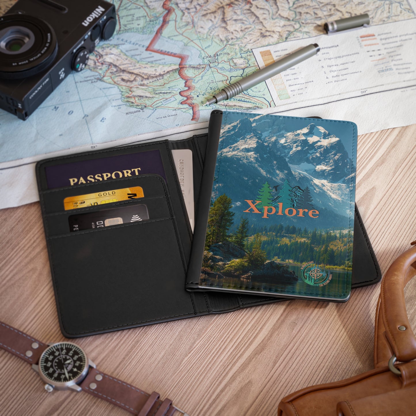 XPLORE Passport Cover