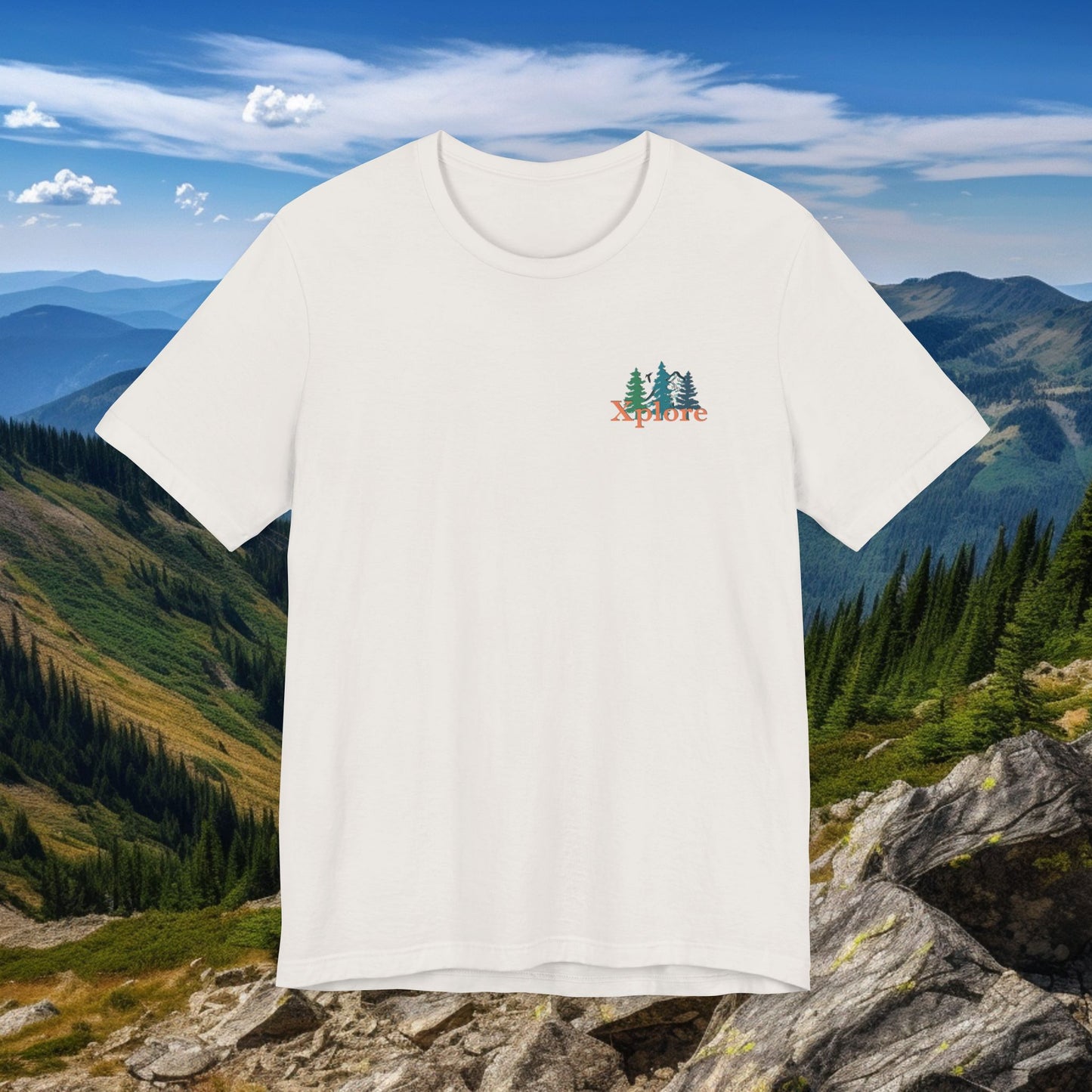 Xplore T-Shirt (Scenic Route)