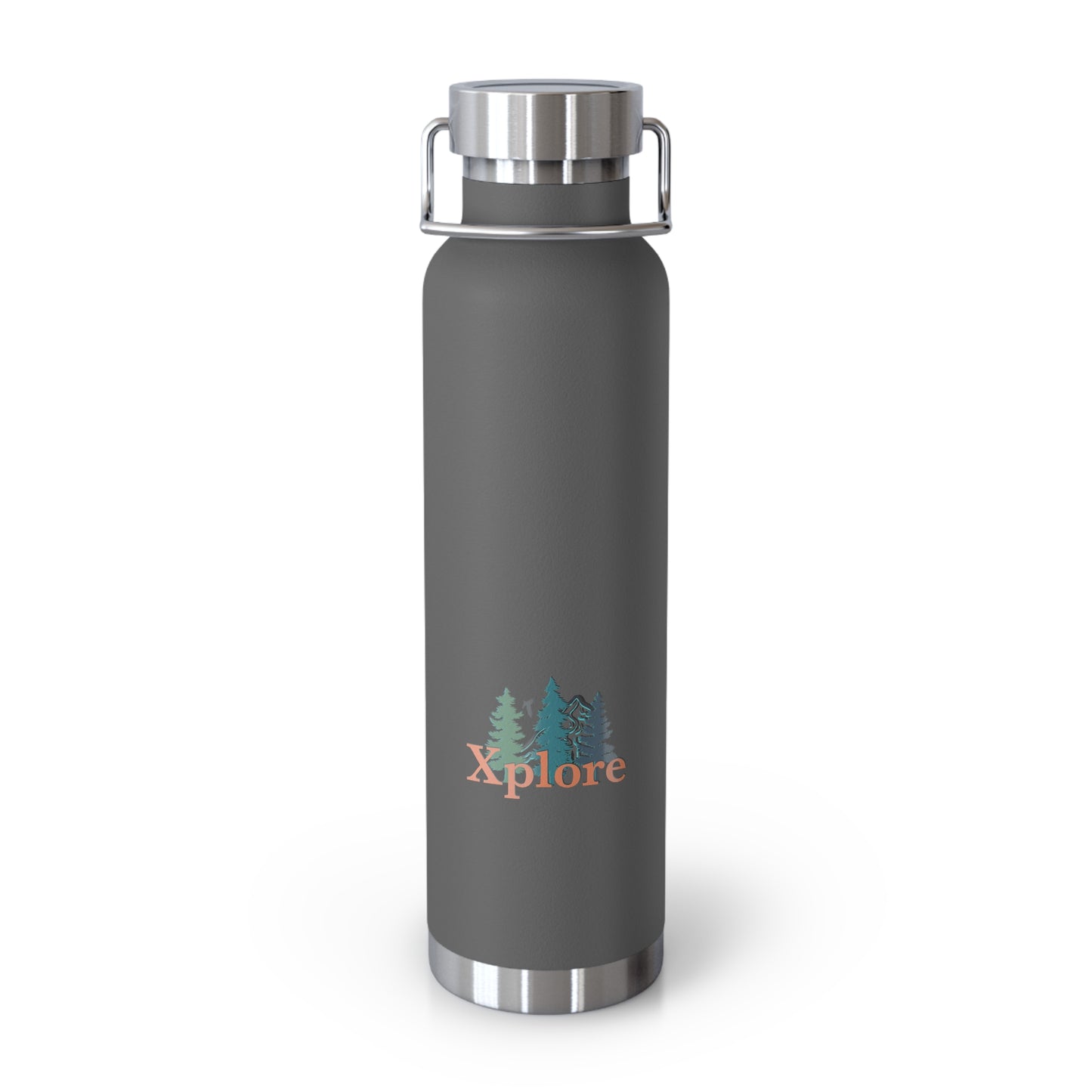 Adventure stainless steel bottle