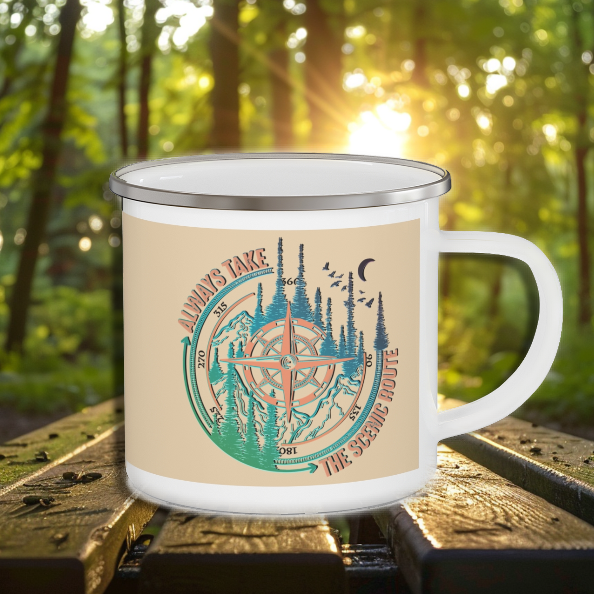 Xplore camping mug