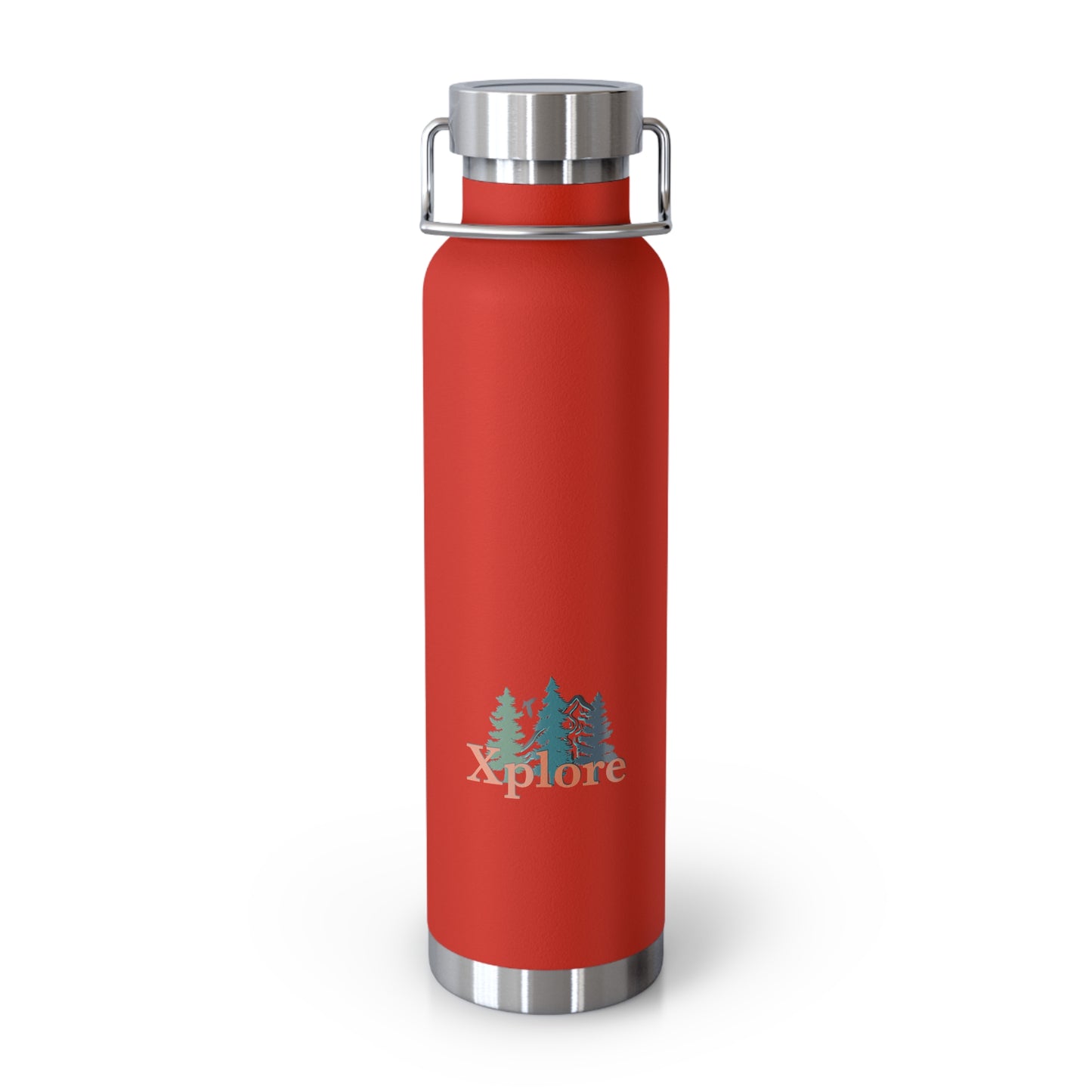 Adventure stainless steel bottle