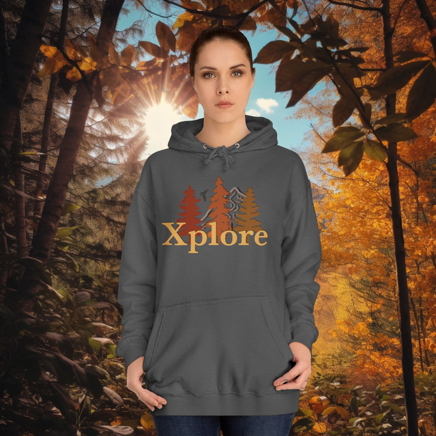 Xplore Mens Autumn Hoodie