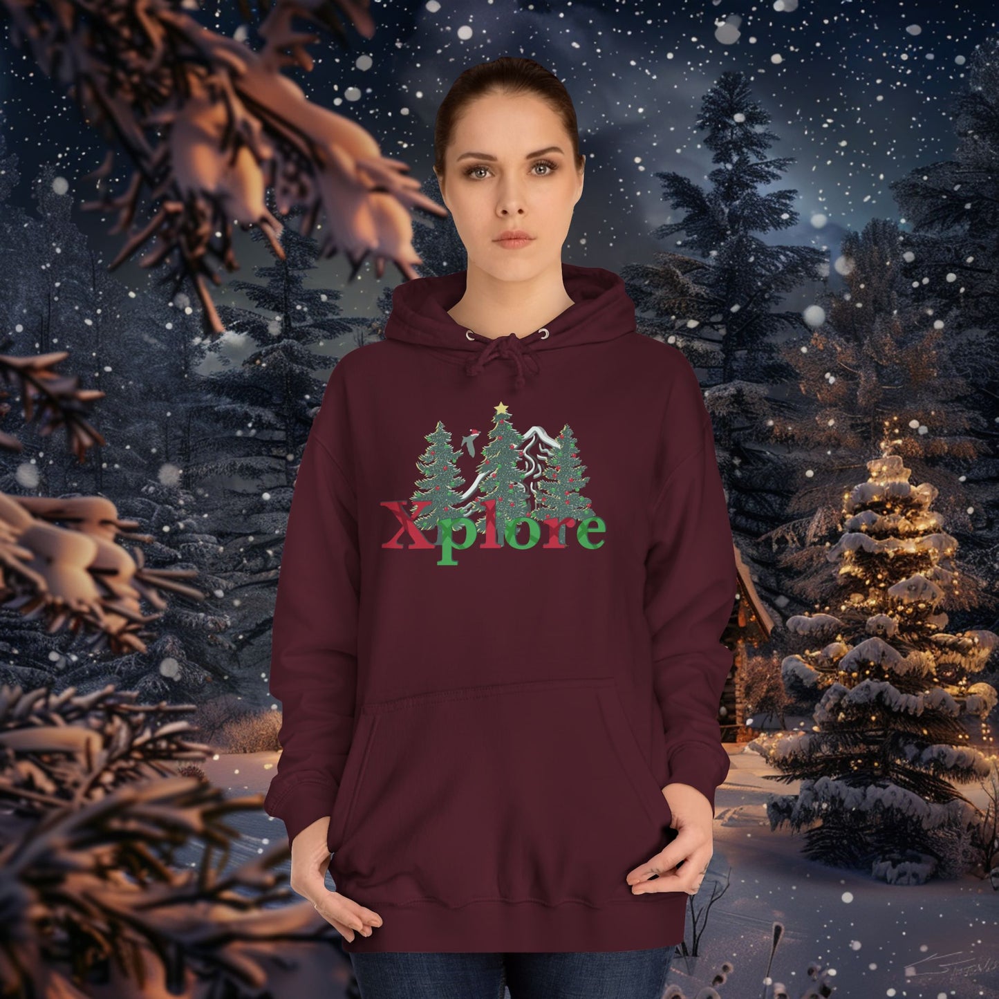 Xplore Christmas Hoodie