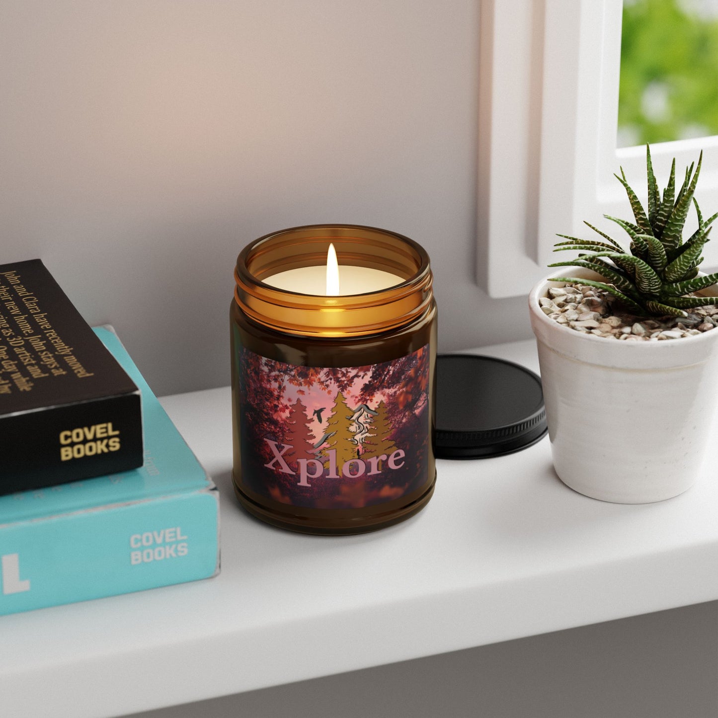 XPLORE Seasonal Candle โ Cinnamon & Vanilla Bliss