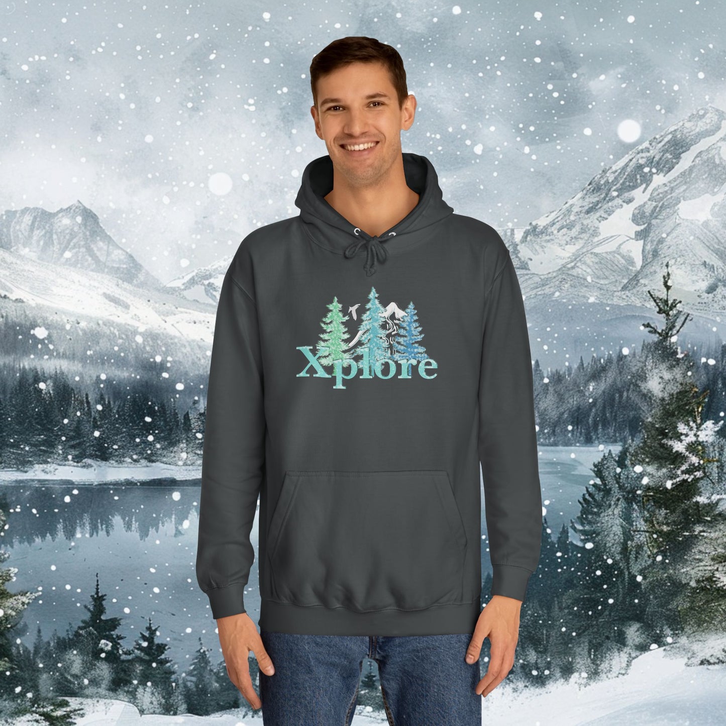 Xplore Winter Hoodie
