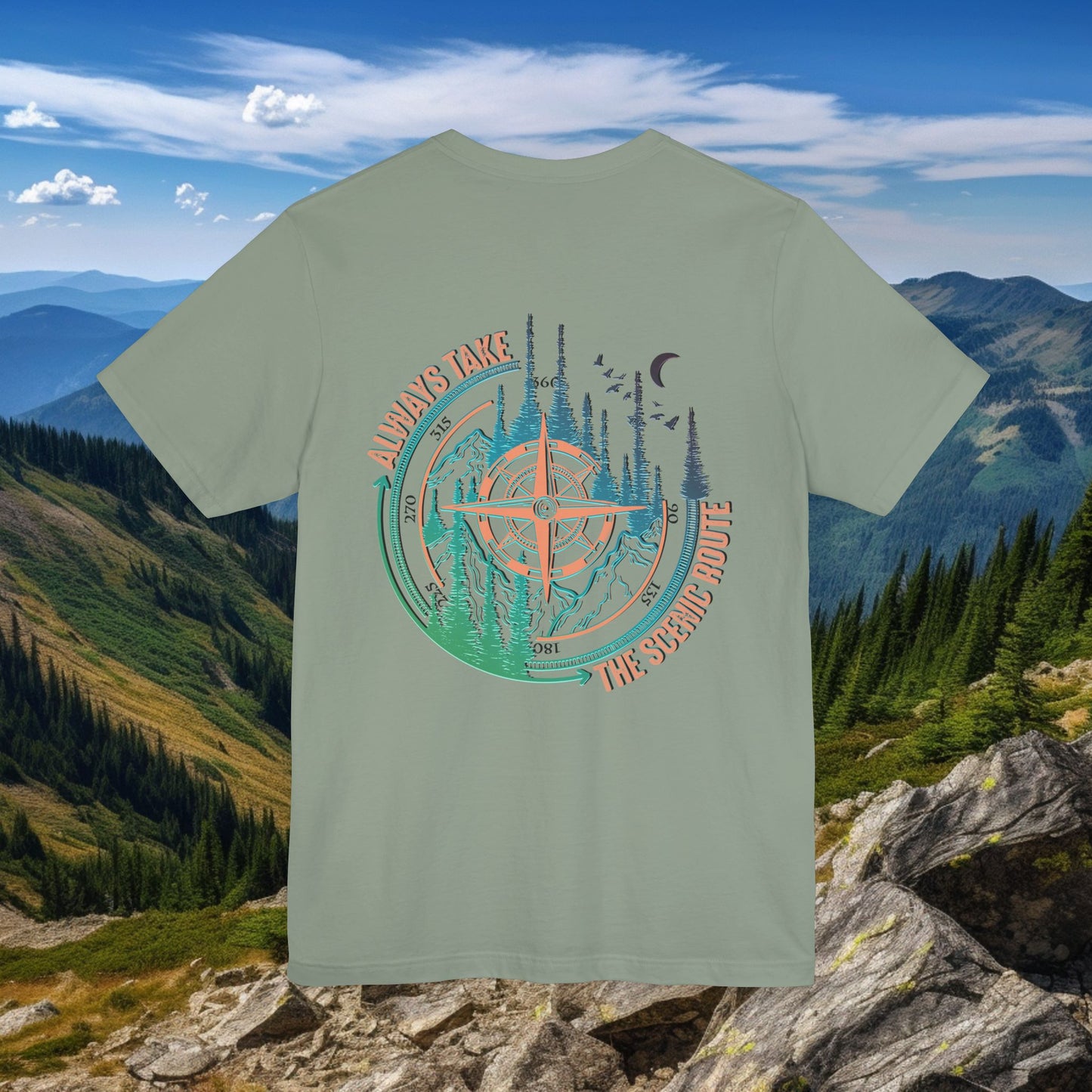 Xplore T-Shirt (Scenic Route)