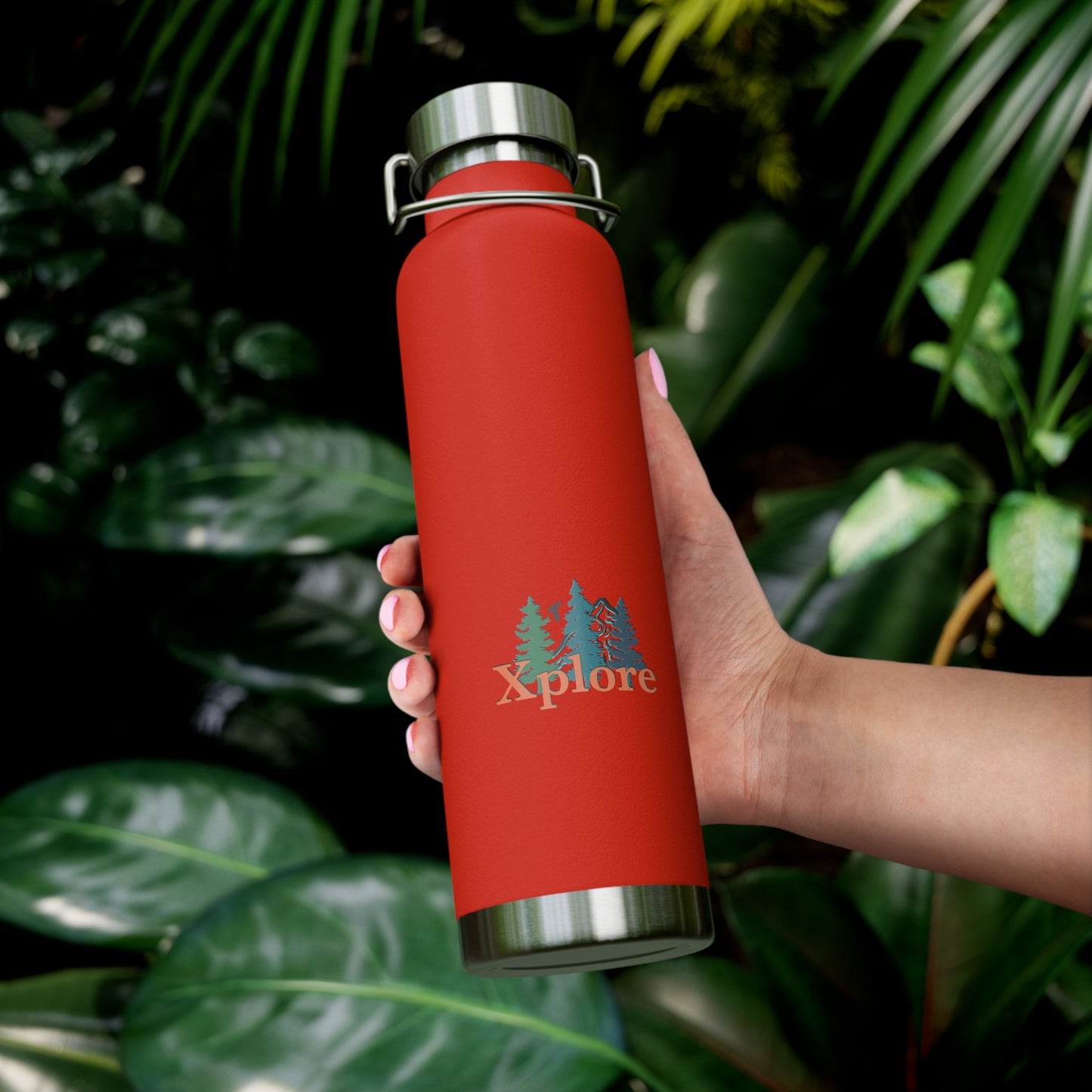 Adventure stainless steel bottle