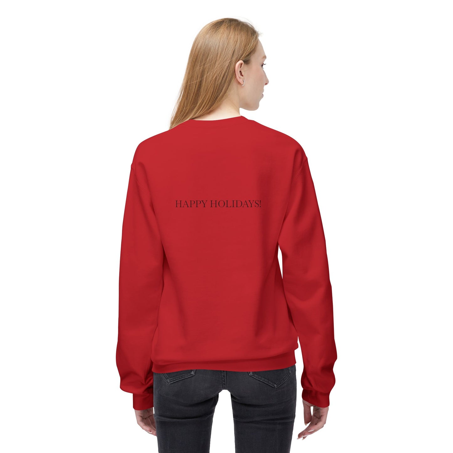 Christmas Crewneck Sweatshirt Unisex