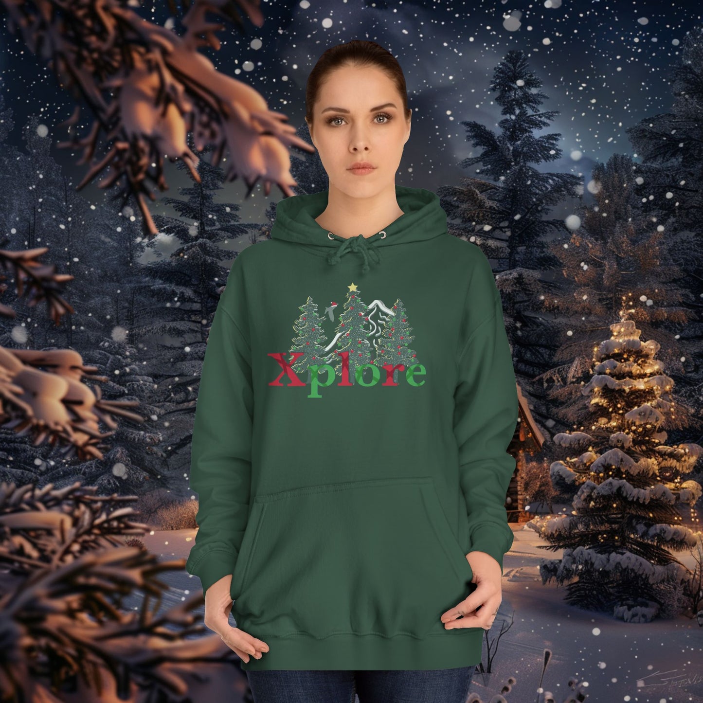 Xplore Christmas Hoodie