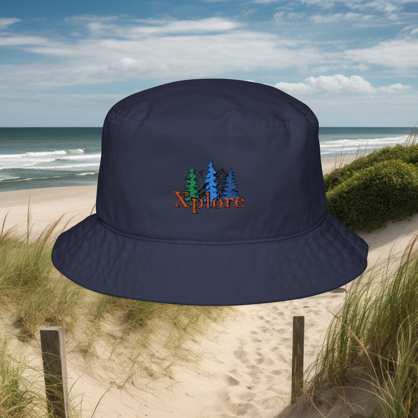 XPLORE Embroidered Bucket Hat