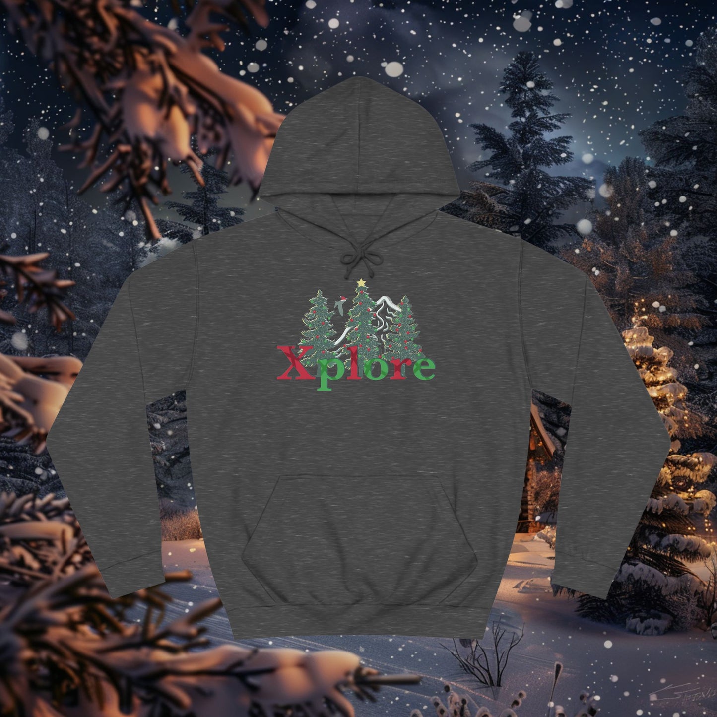 Xplore Women's Christmas Hoodie
