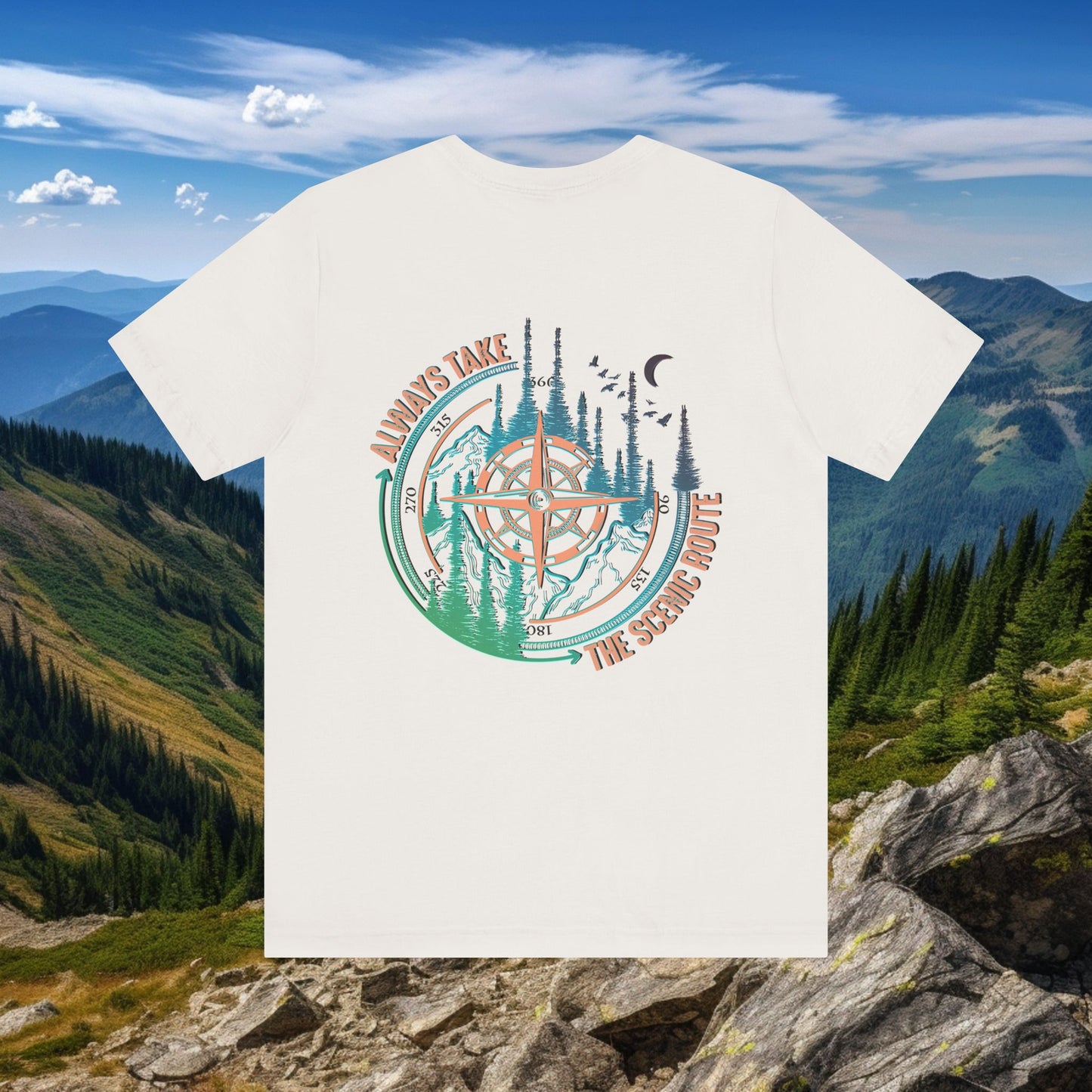 Xplore T-Shirt (Scenic Route)