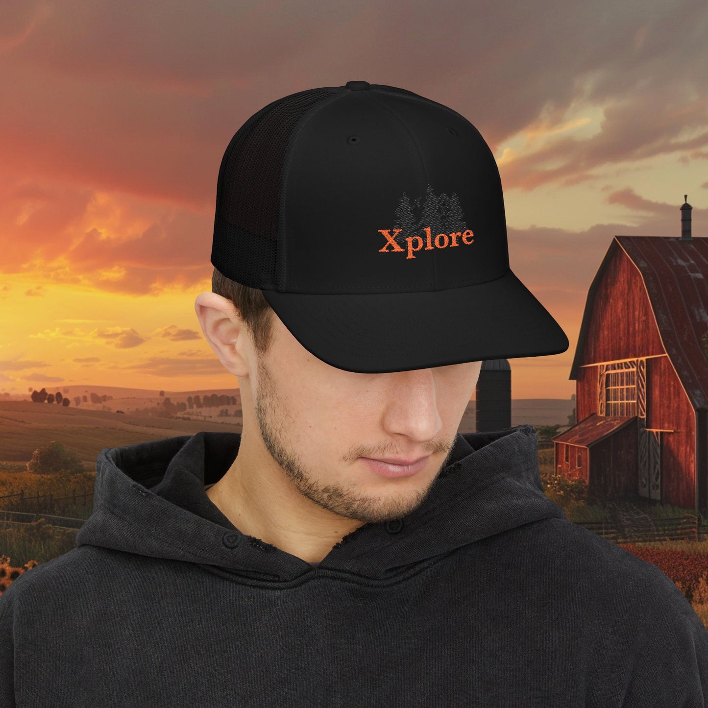 Xplore Snapback Hat
