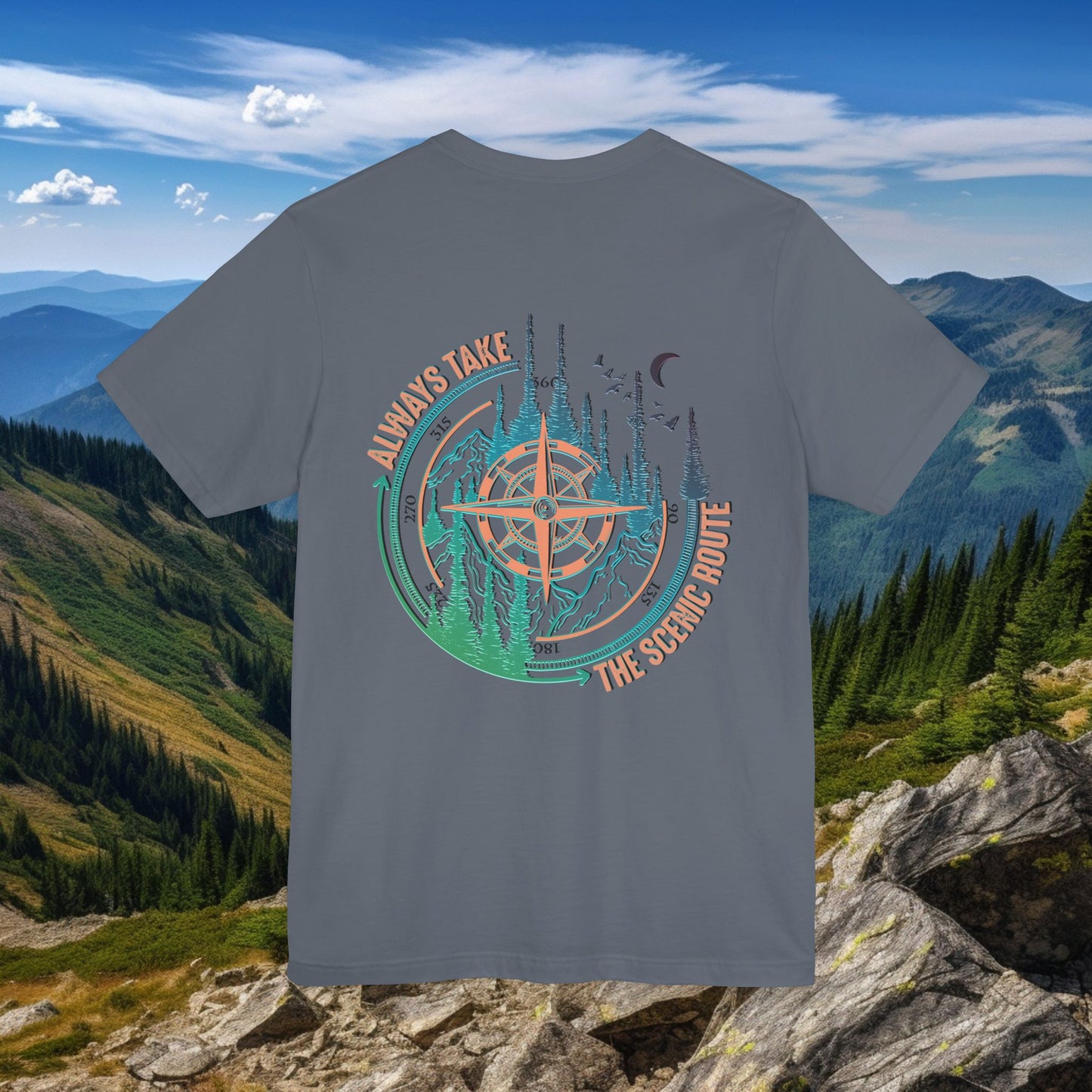 Xplore T-Shirt (Scenic Route)