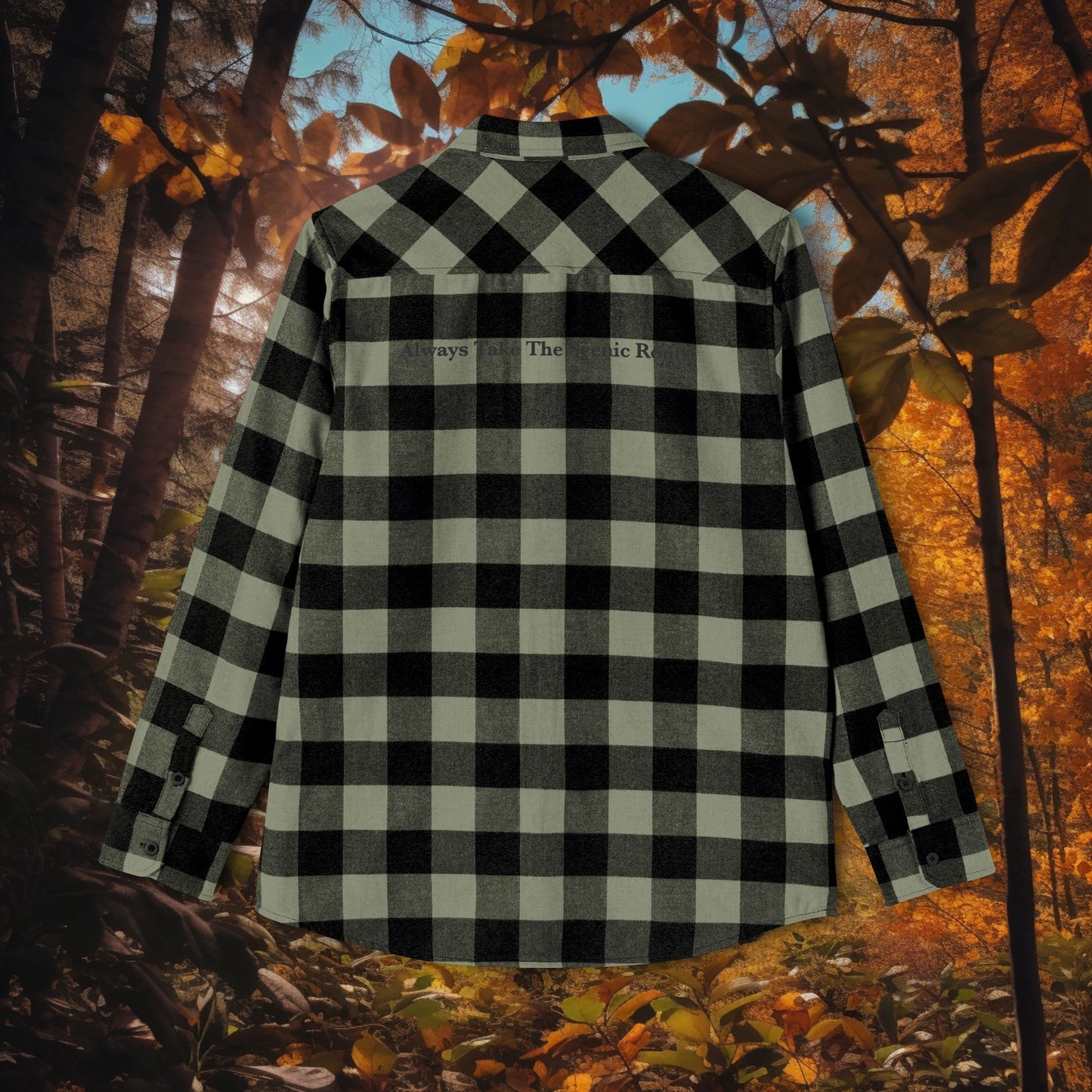 Mens Classic Flannel