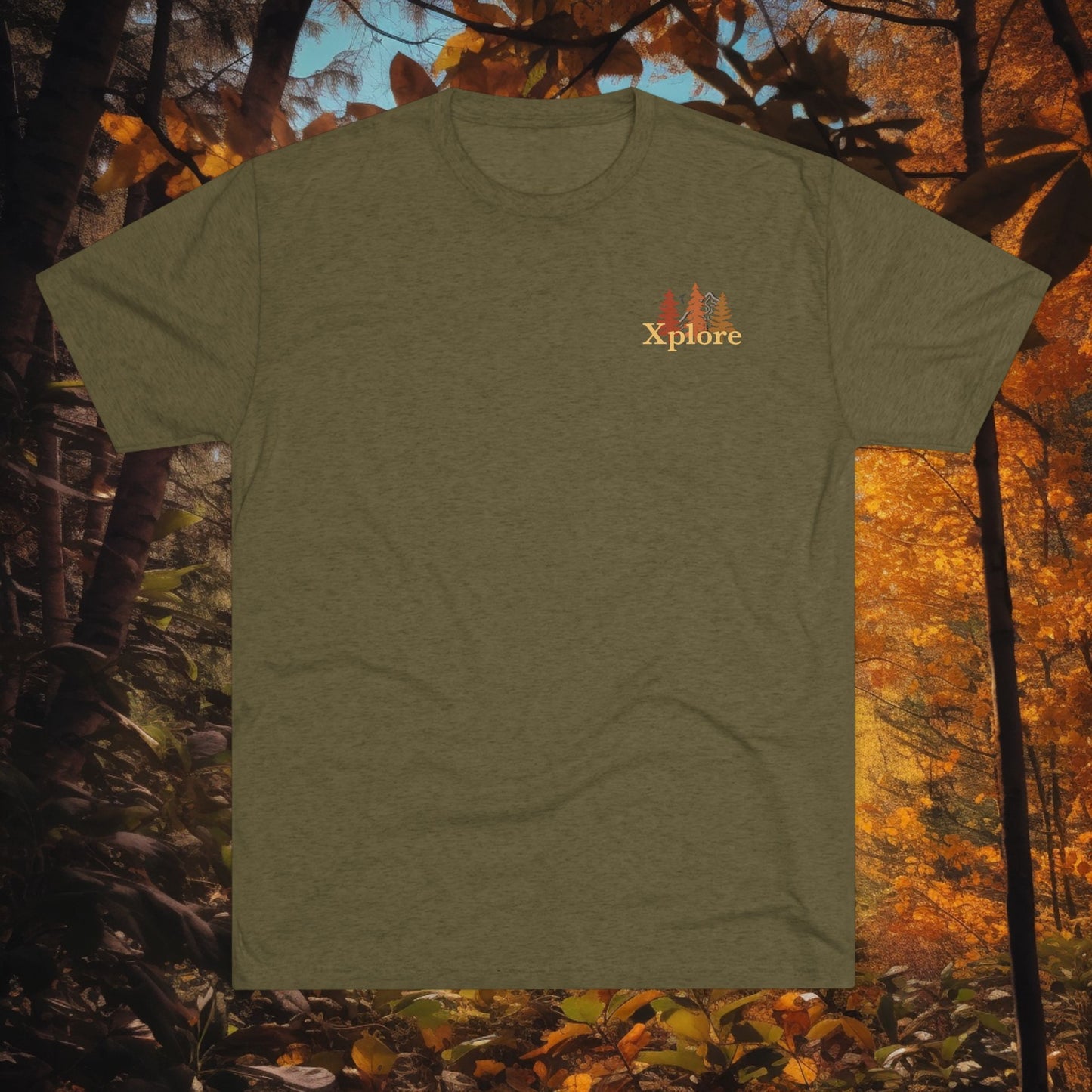 Men's Autumn T-shirt