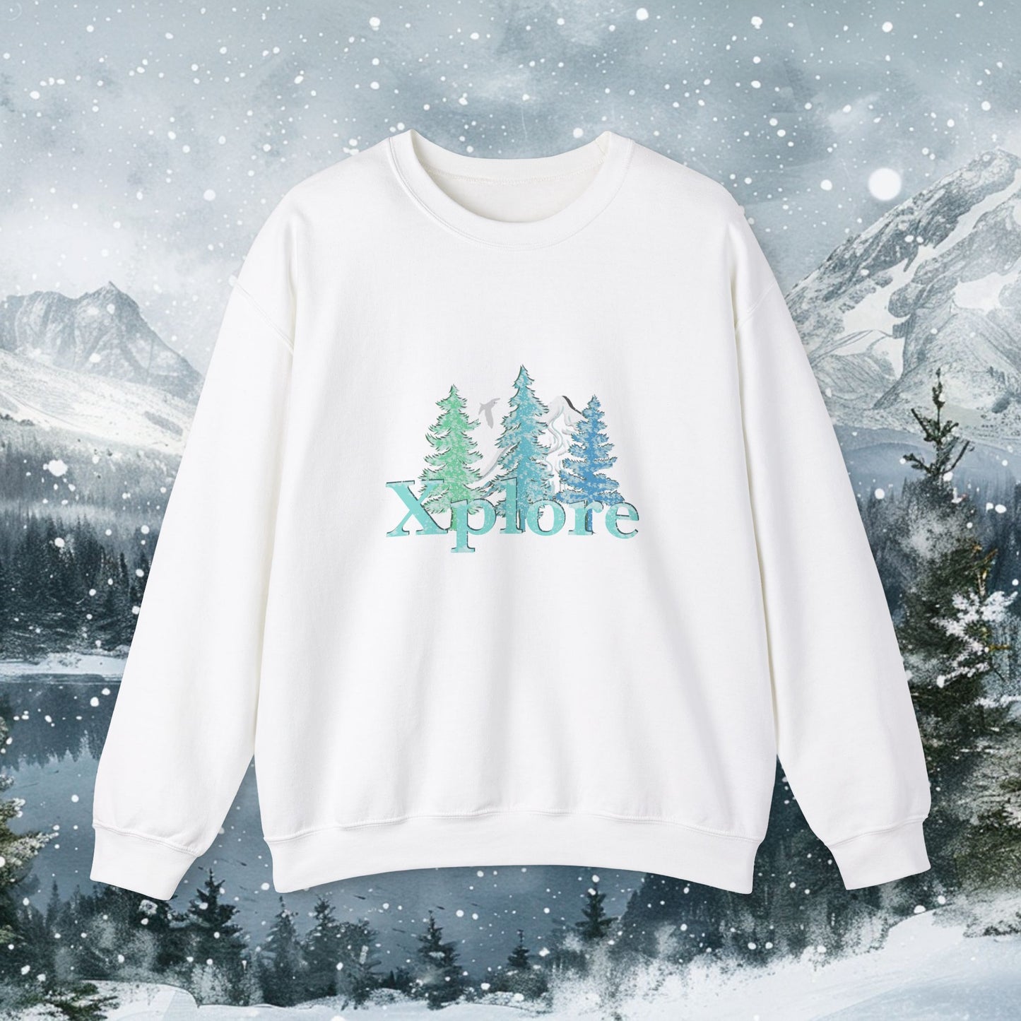 Xplore Winter Crewneck