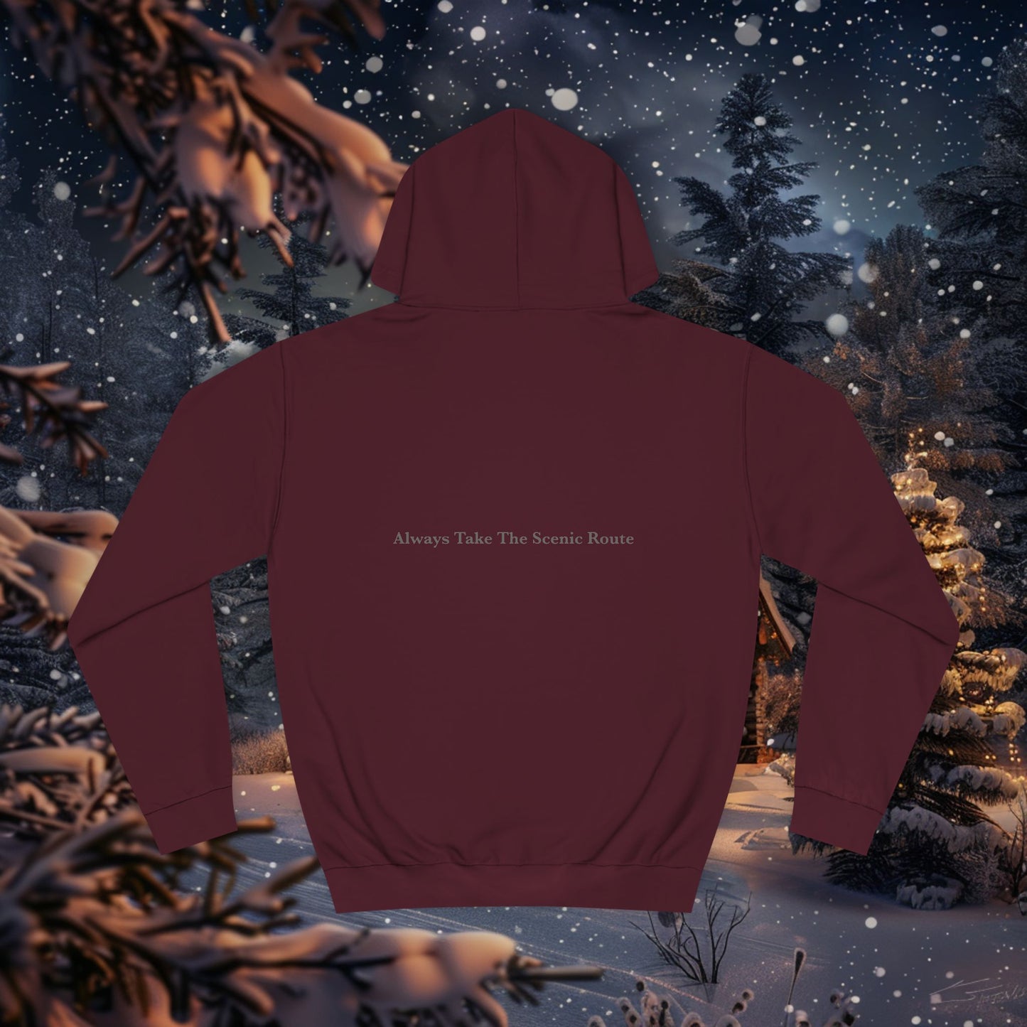 Xplore Christmas Hoodie