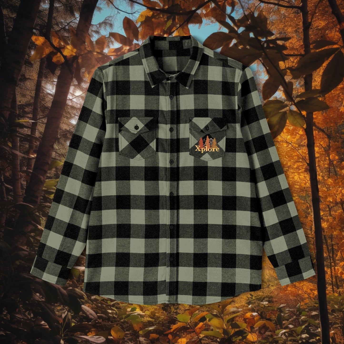 Mens Classic Flannel