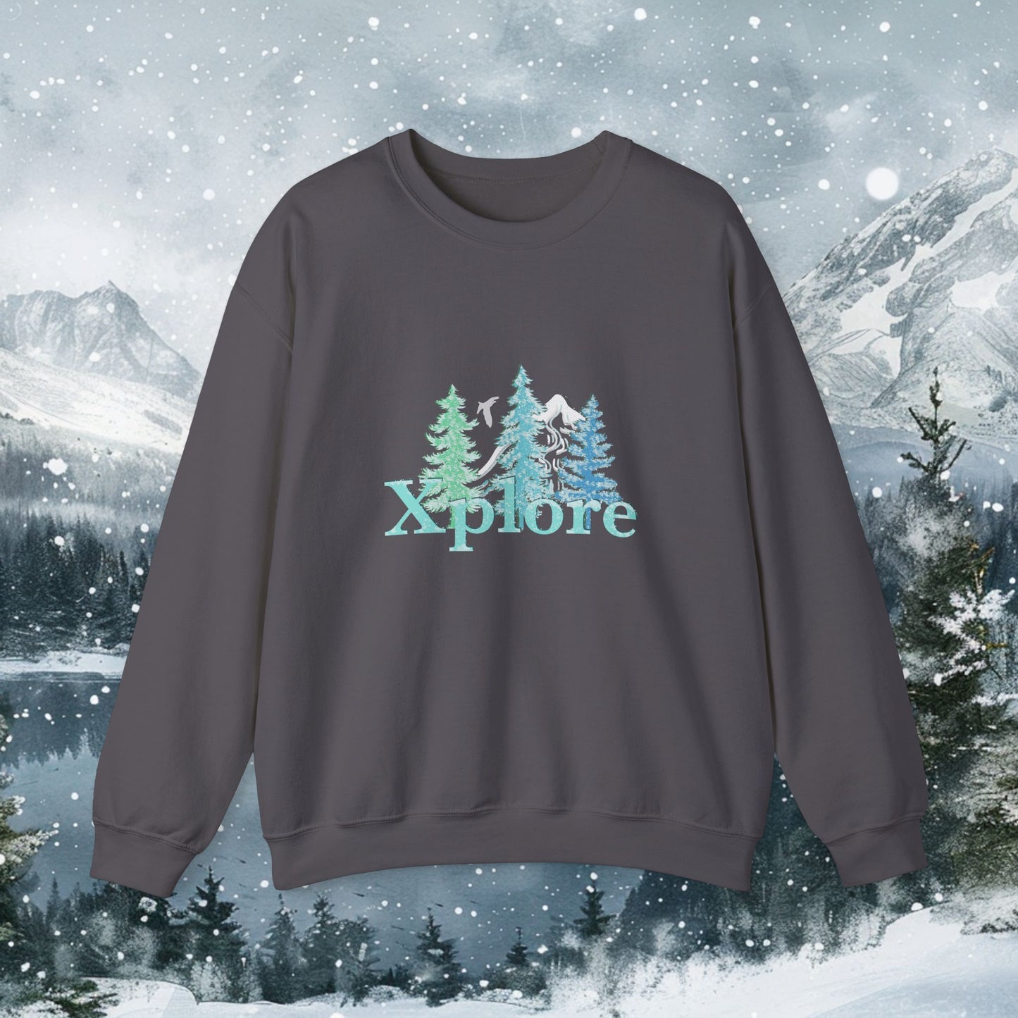 Xplore Winter Crewneck