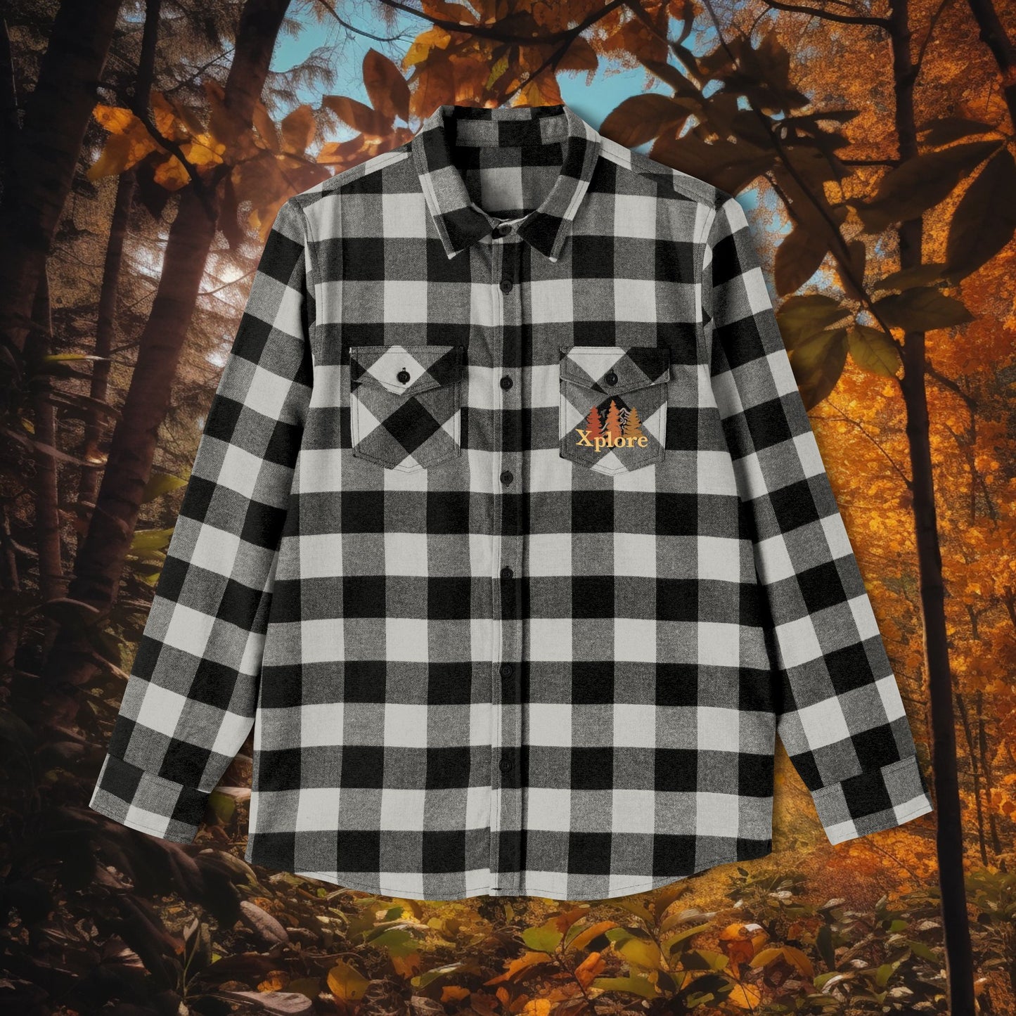 Mens Classic Flannel