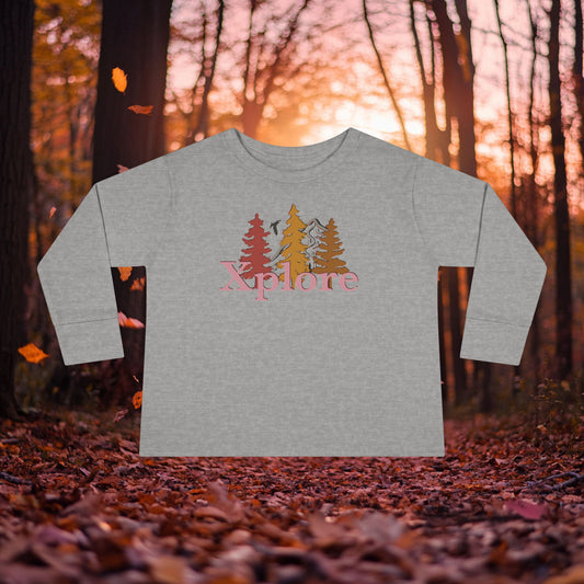 Girls Autumn  2T-6T Long Sleeve