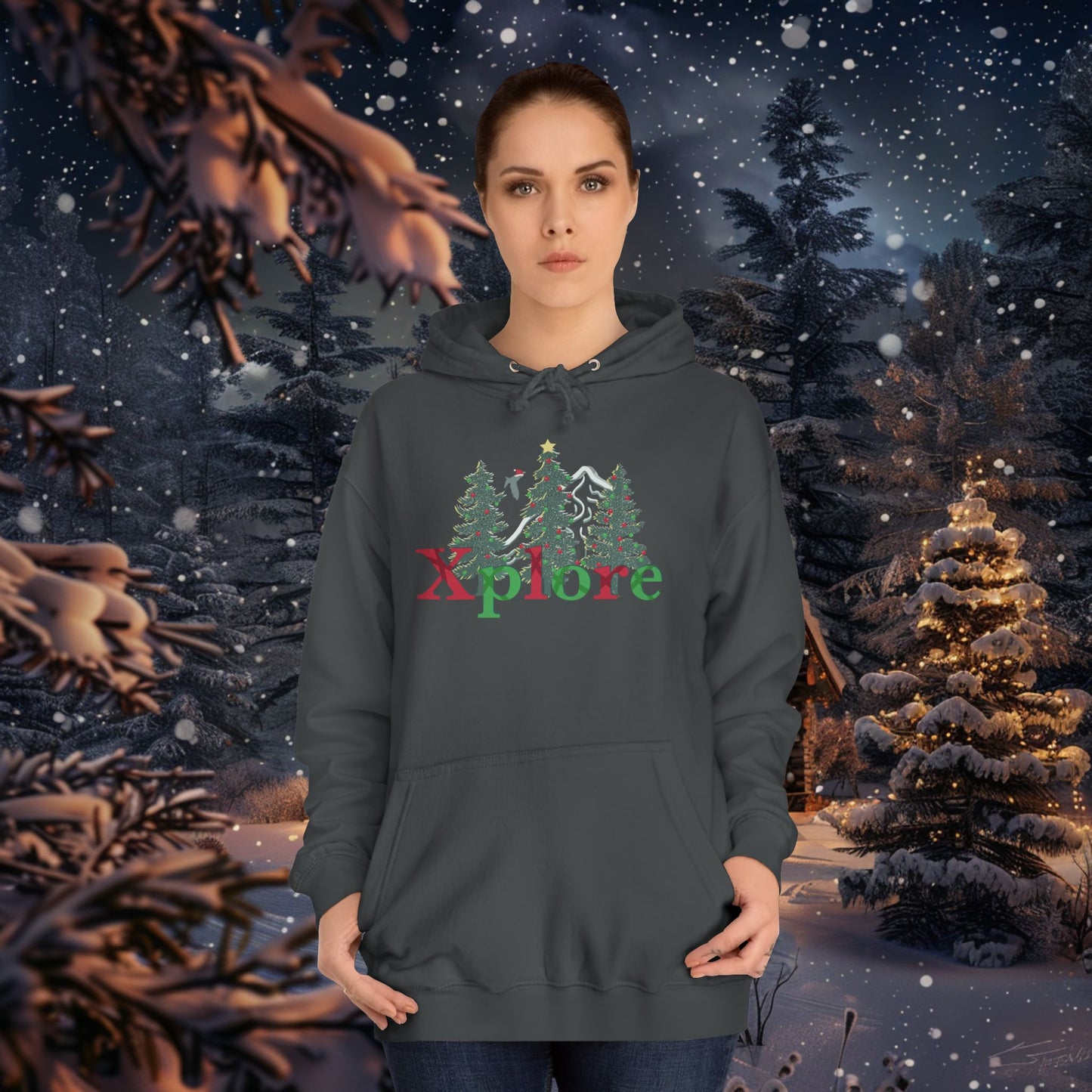 Xplore Christmas Hoodie