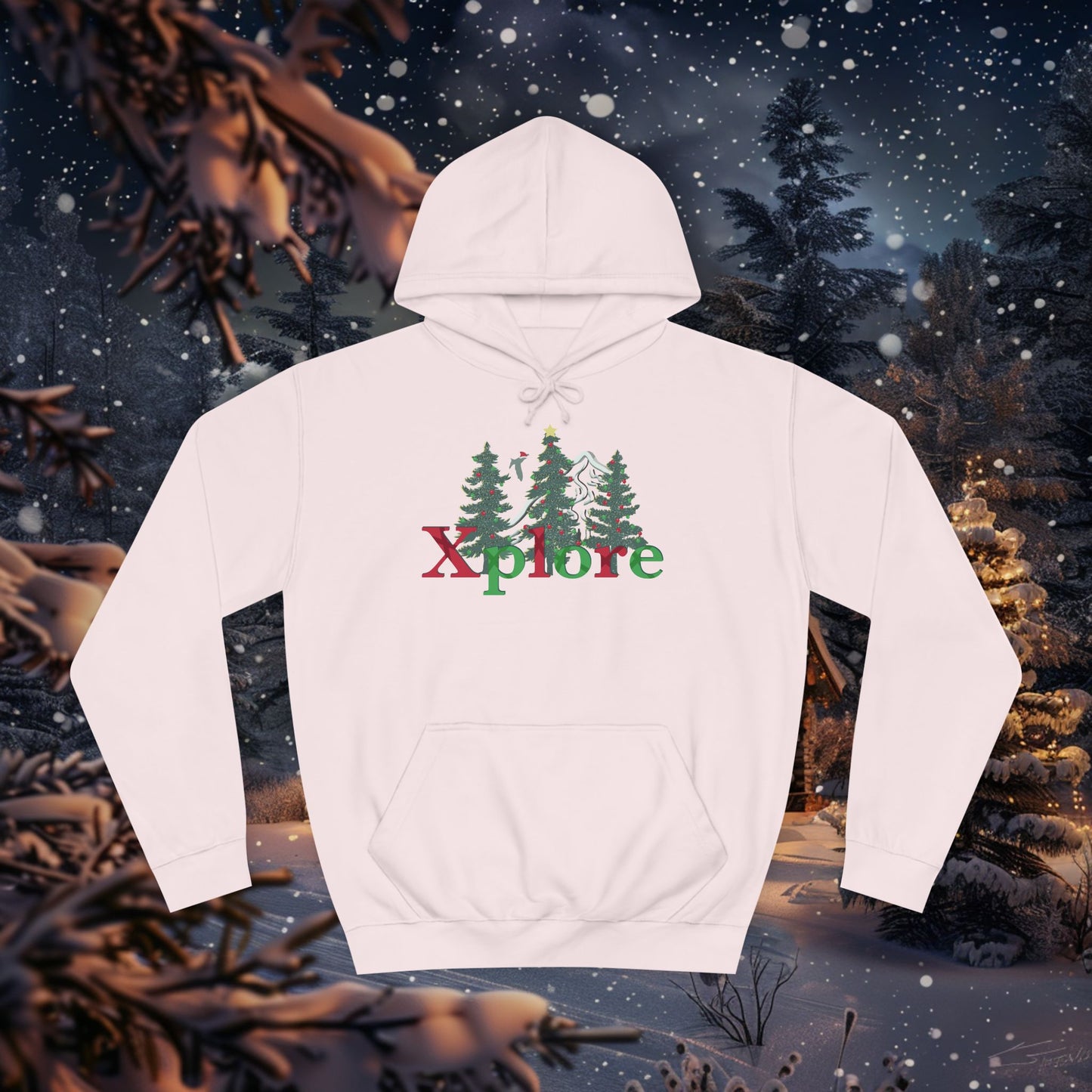 Xplore Christmas Hoodie