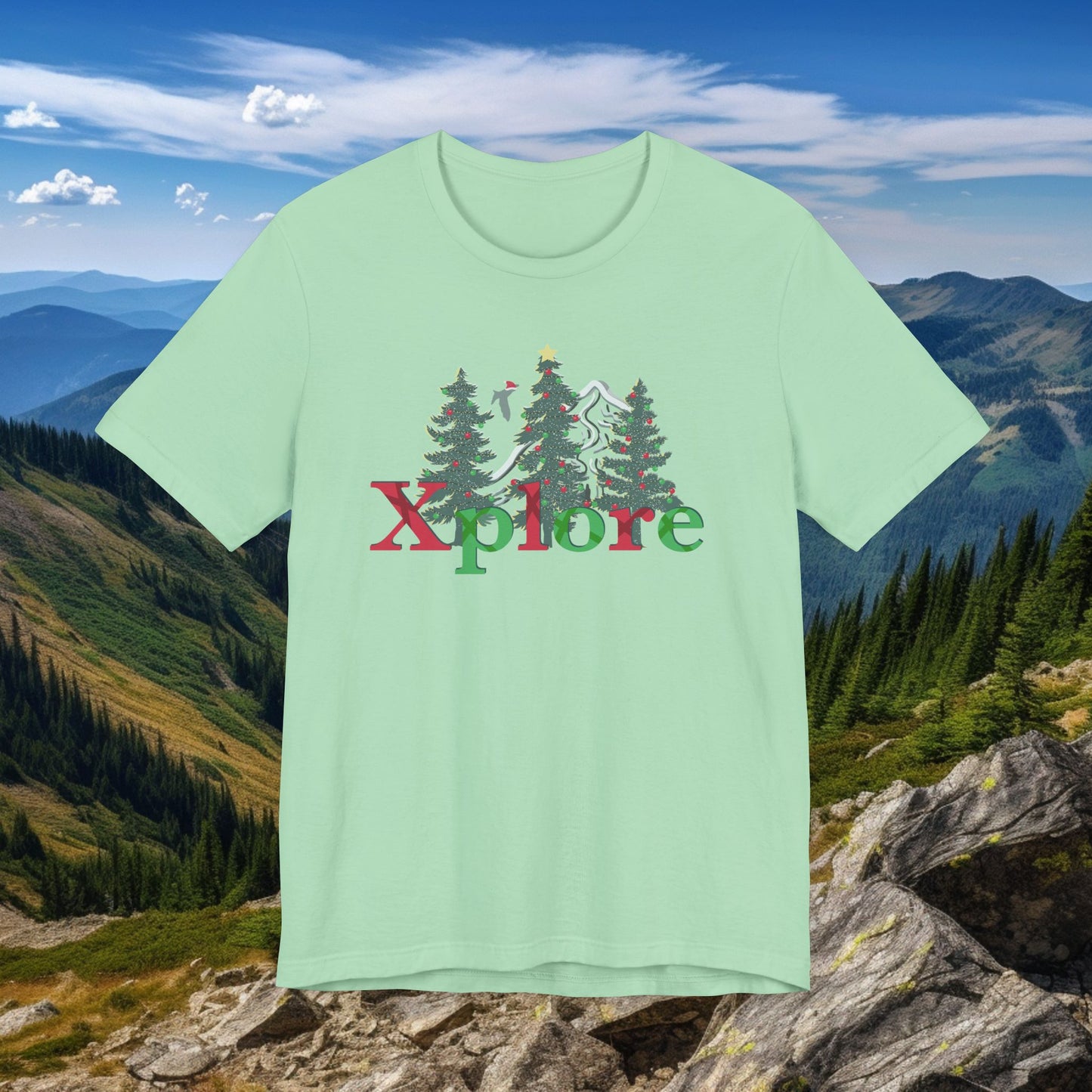 Xplore Christmas T-Shirt Unisex