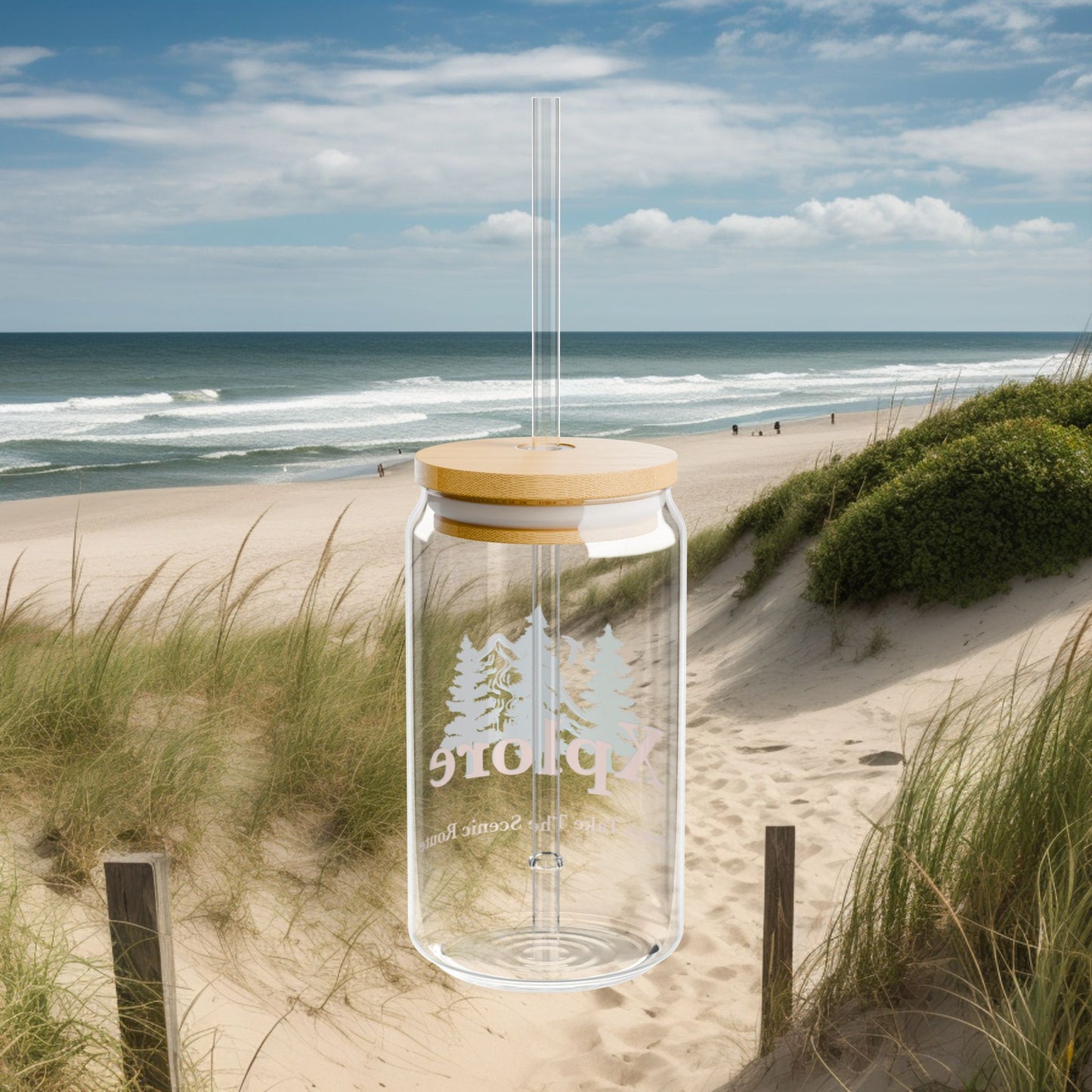 XPLORE Summer Sipper Glass