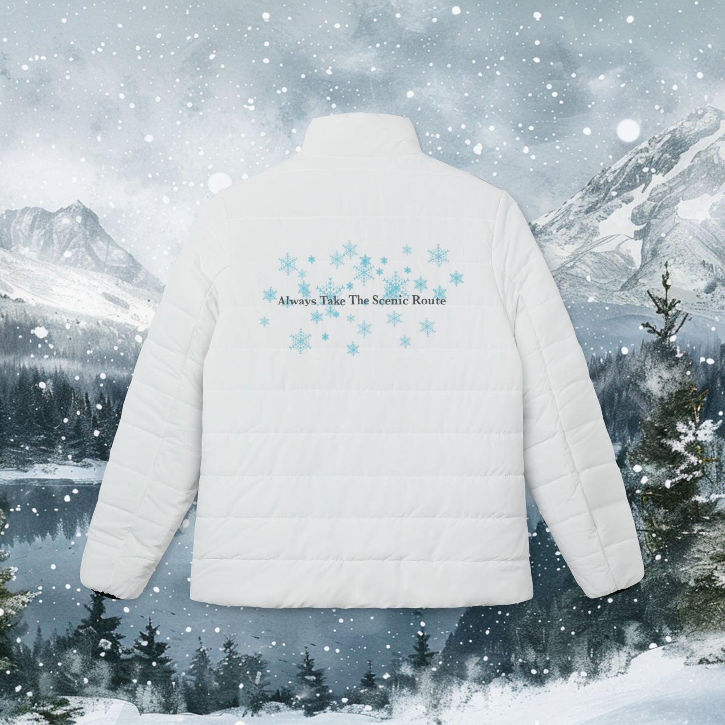 XPLORE Women’s Winter Puffer Jacket