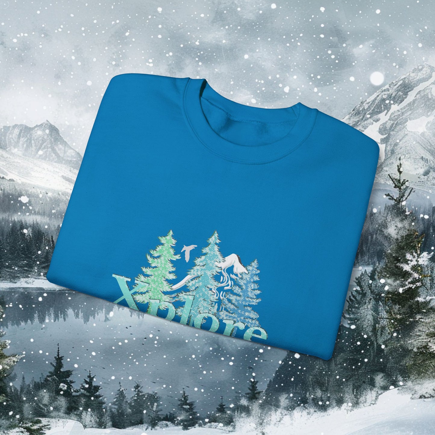 Xplore Winter Crewneck
