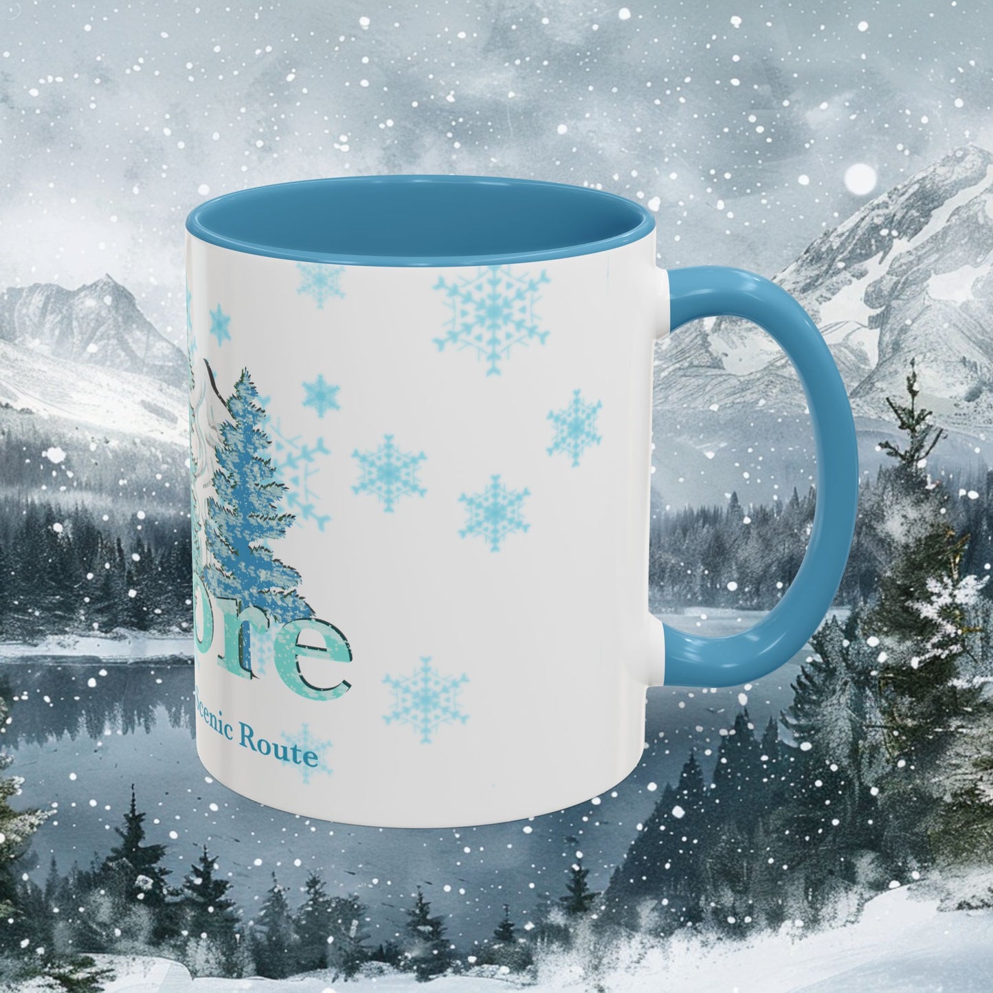 Xplore Winter Coffee Mug (11-15oz)