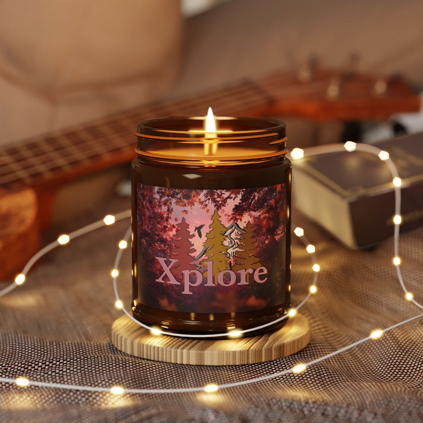 XPLORE Seasonal Candle – Cinnamon & Vanilla Bliss