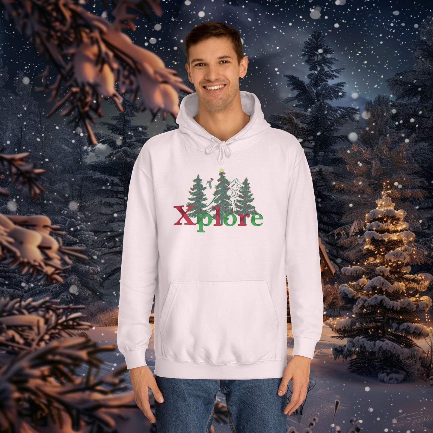 Xplore Christmas Hoodie