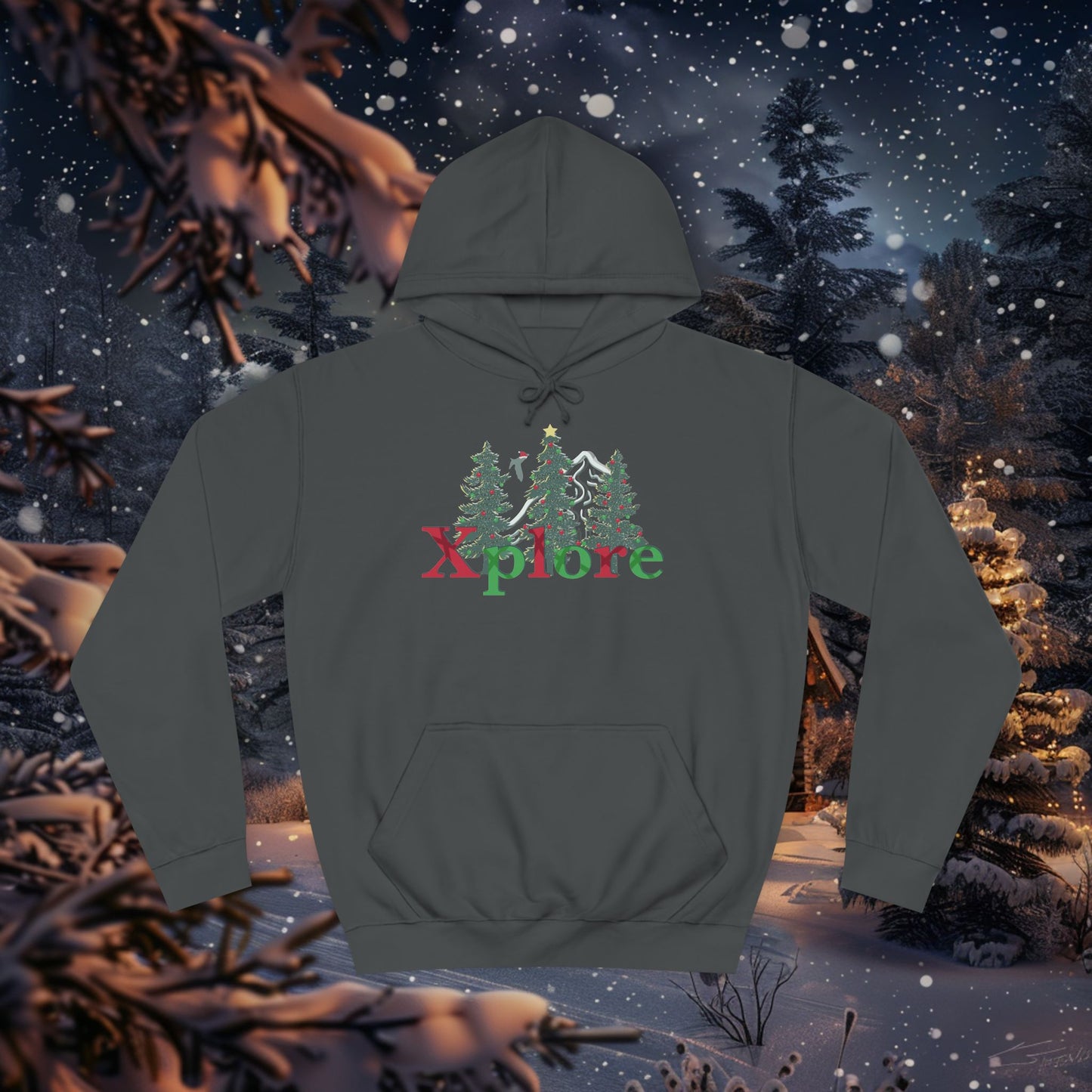 Xplore Christmas Hoodie