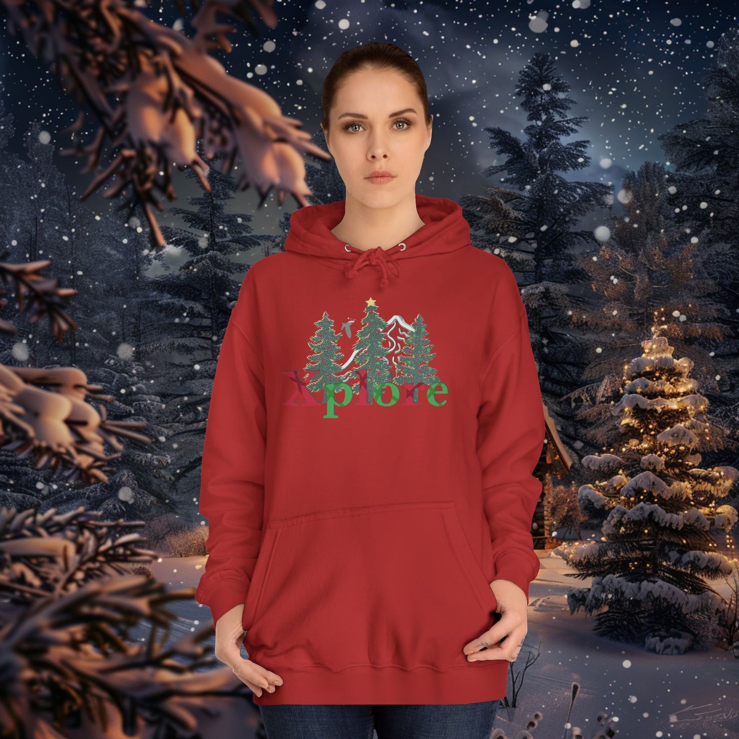 Xplore Christmas Hoodie