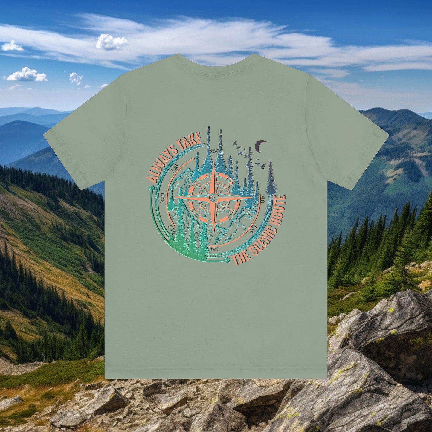 Xplore T-Shirt (Scenic Route)