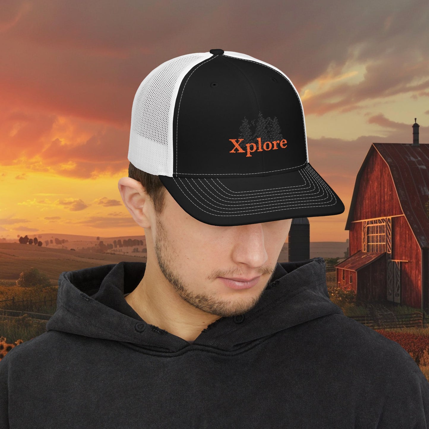Xplore Snapback Hat
