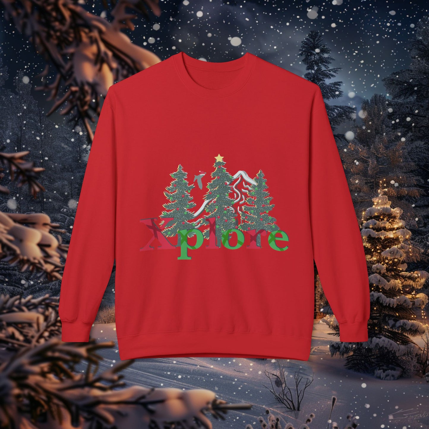 Christmas Crewneck Sweatshirt Unisex