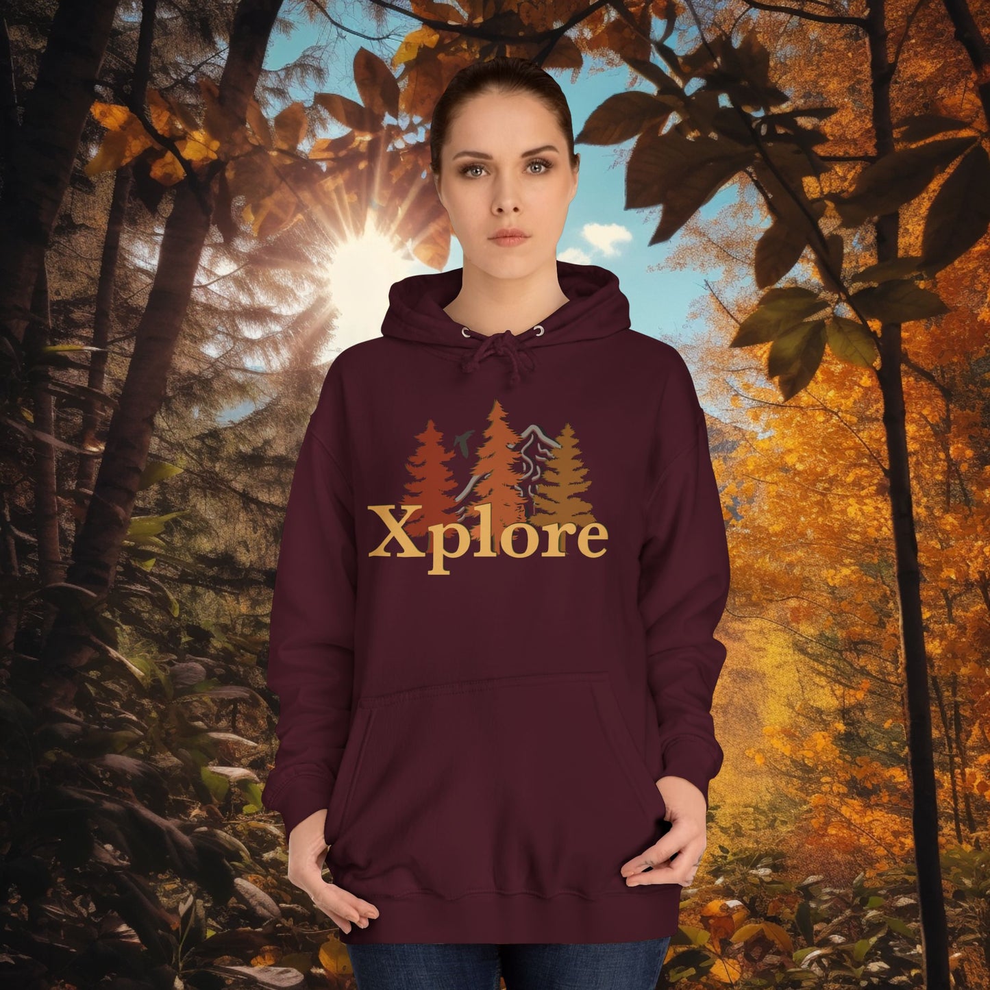 Xplore Mens Autumn Hoodie