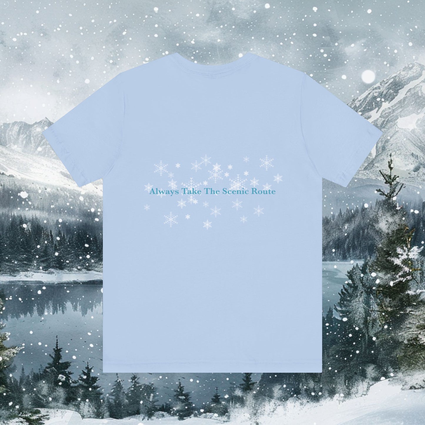 Xplore Winter T-shirt
