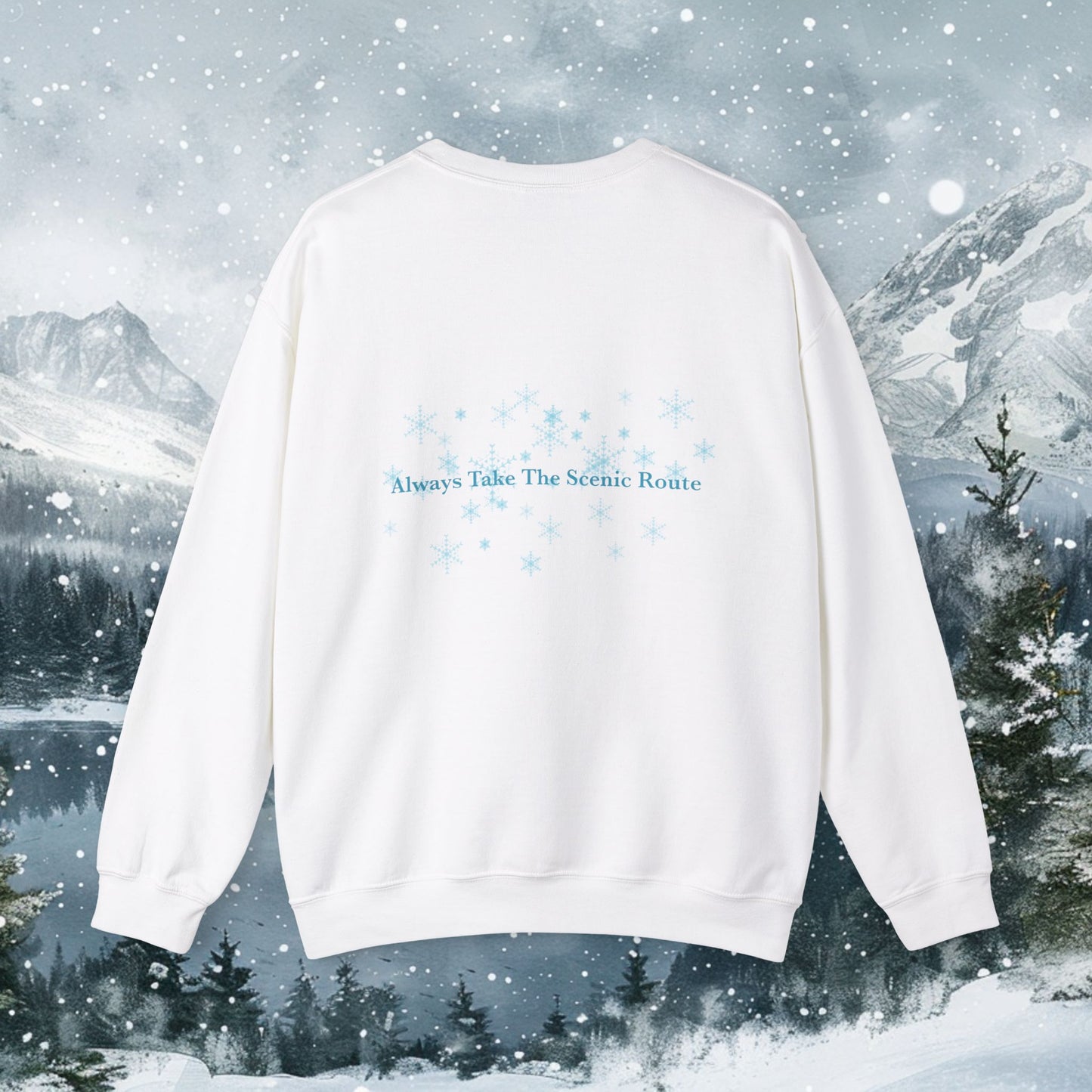 Xplore Winter Crewneck