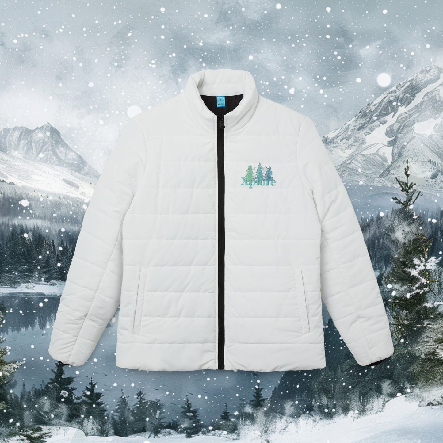 XPLORE Women’s Winter Puffer Jacket