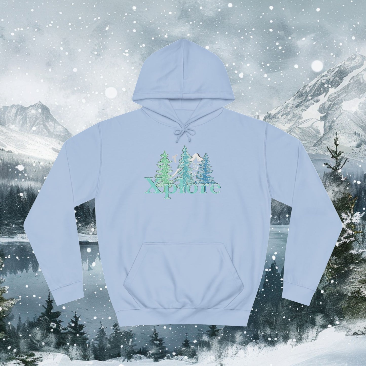 Xplore Winter Hoodie
